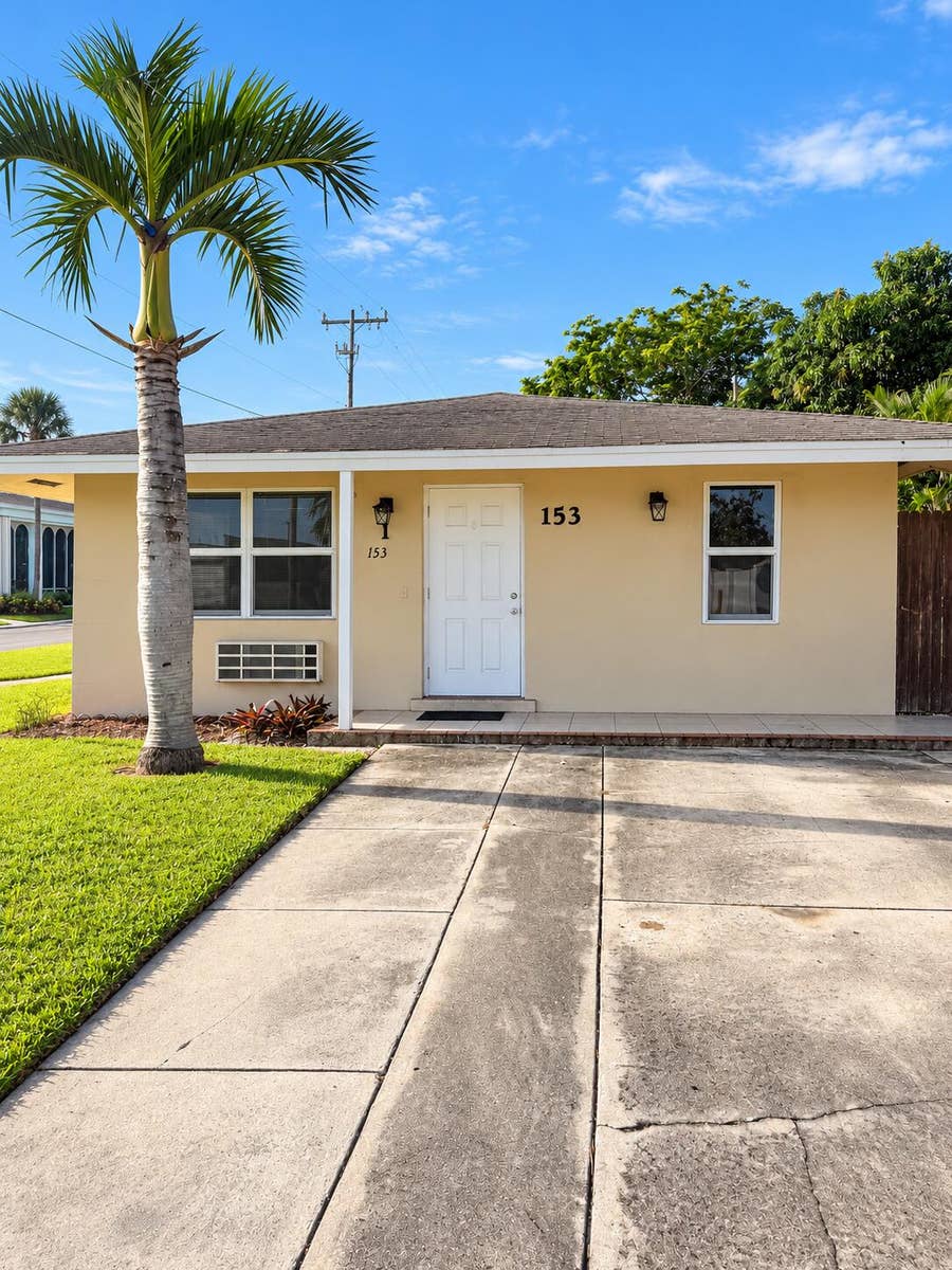 Property photo for 153 N 3RD Street, #1, Lantana, FL