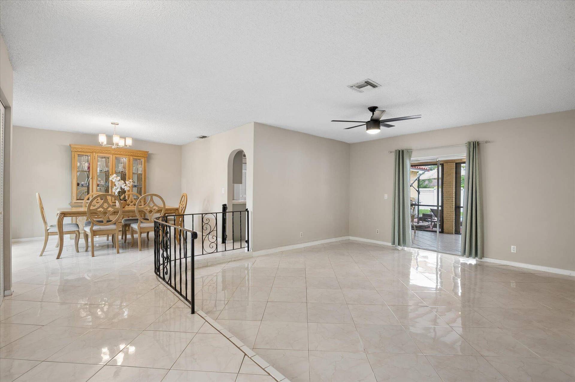 11913 NW 31st Street, Coral Springs, FL 33065 Living and Dining Room Spaces