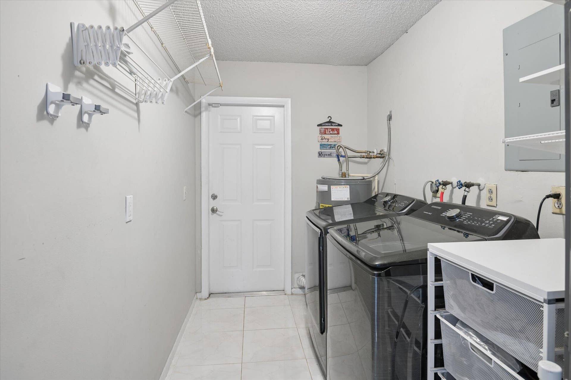 11913 NW 31st Street, Coral Springs, FL 33065 Laundry Room with oversized washer/dryer 2021