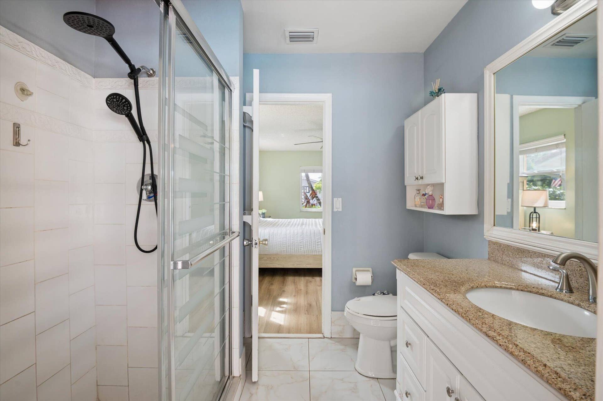 11913 NW 31st Street, Coral Springs, FL 33065 Primary Bathroom looking toward bedroom
