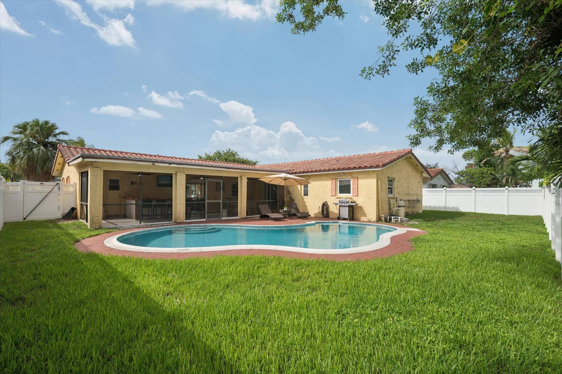 11913 NW 31st Street, Coral Springs, FL 33065 Rear View of home