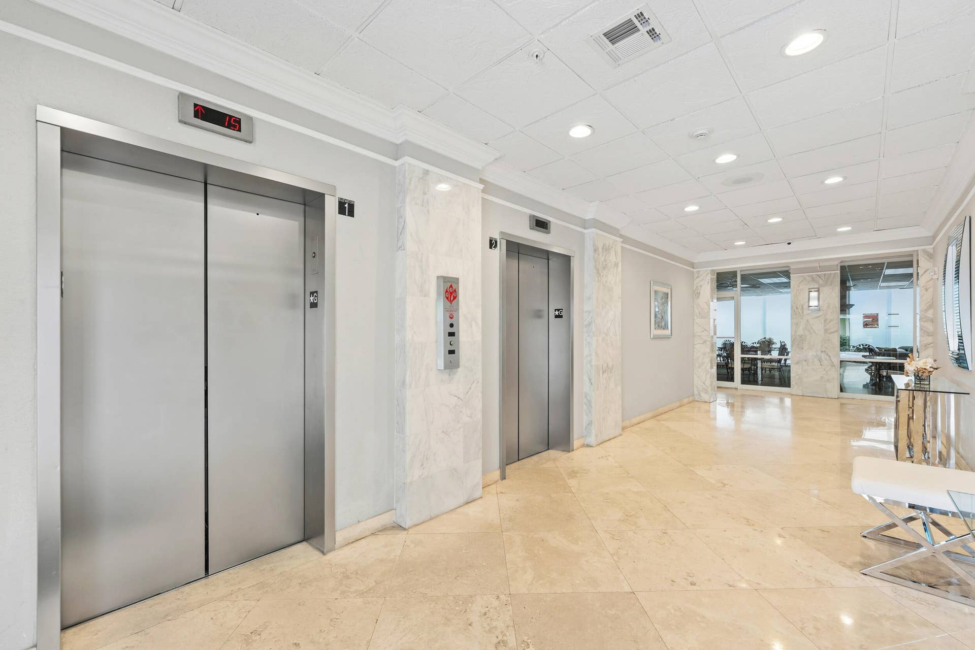 5440 N OCEAN Drive, #1404, Singer Island, FL 33404 38_singer island + aquarius - elevator 0