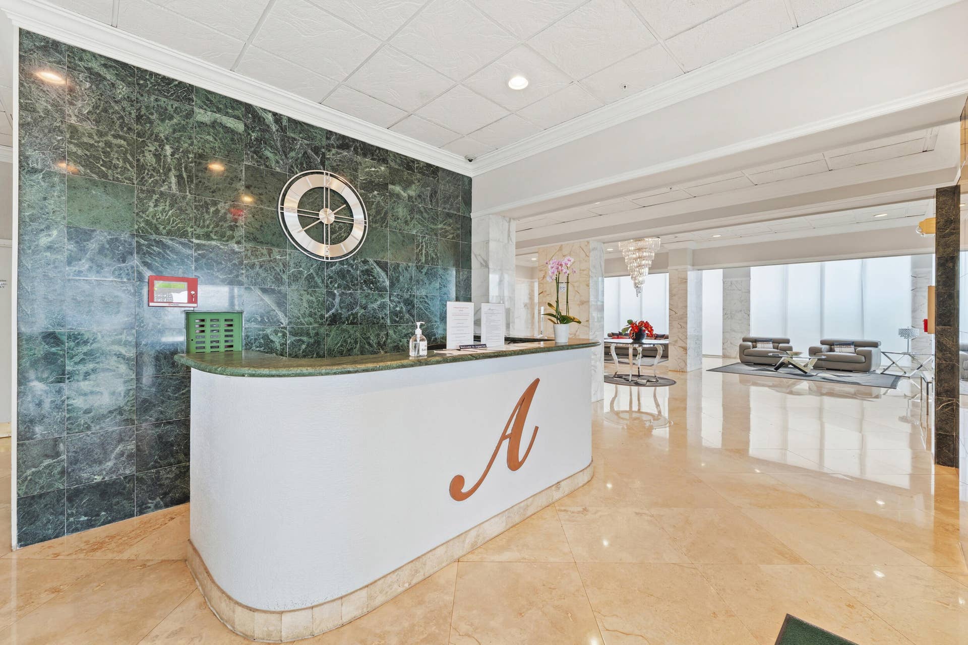 5440 N OCEAN Drive, #1404, Singer Island, FL 33404 36_singer island + aquarius - lobby 01