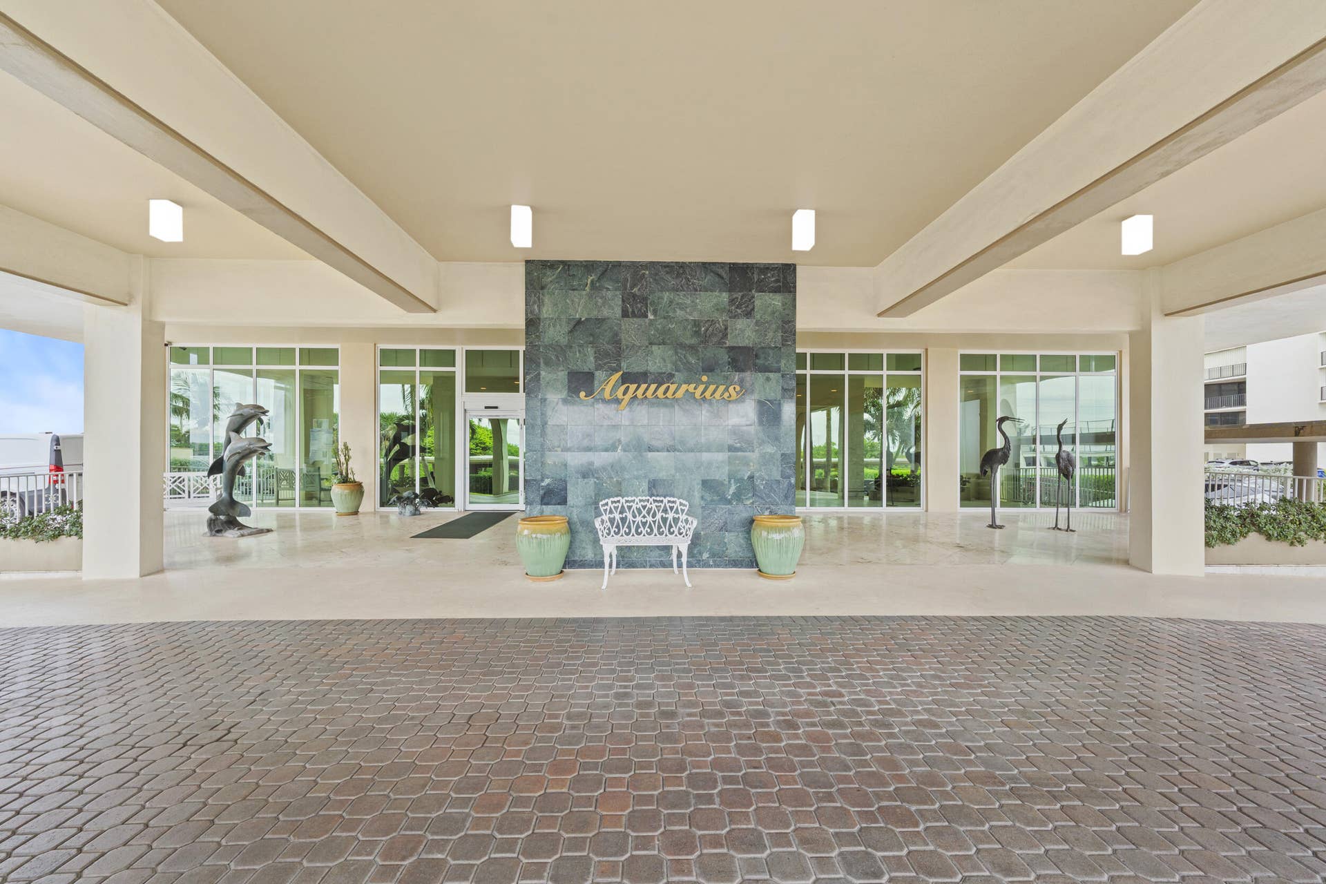 5440 N OCEAN Drive, #1404, Singer Island, FL 33404 35_singer island + aquarius - entrance 0