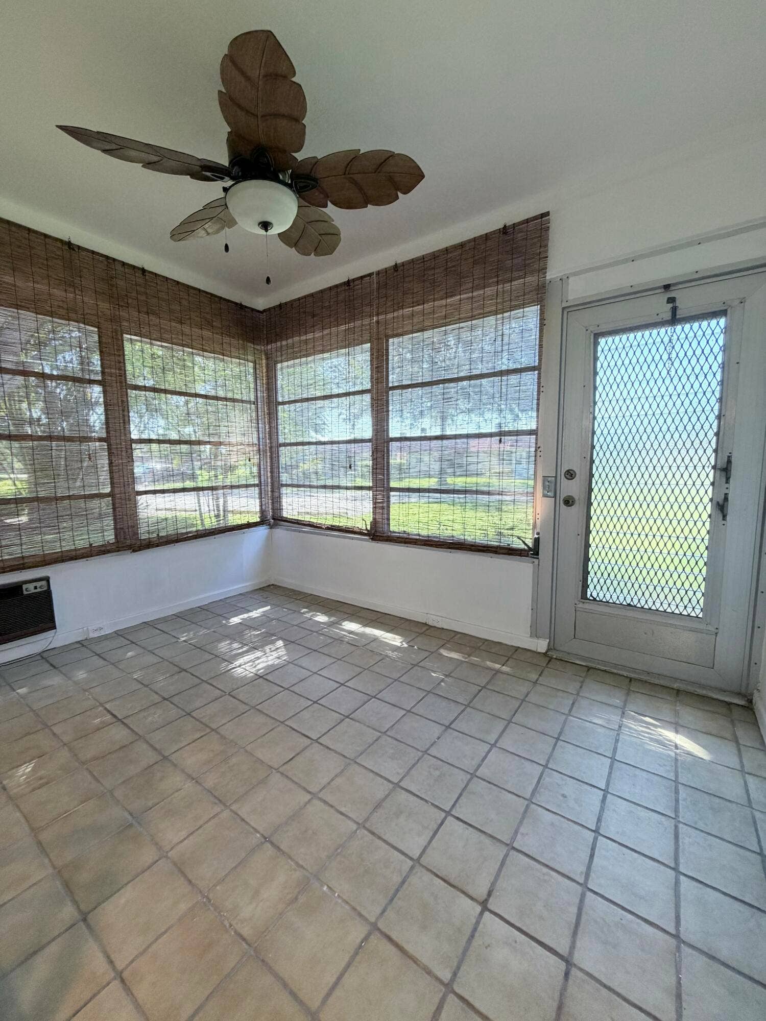 630 MARLBORO Oval, #B, Lake Worth, Lake Worth, FL 33467 Enclosed patio