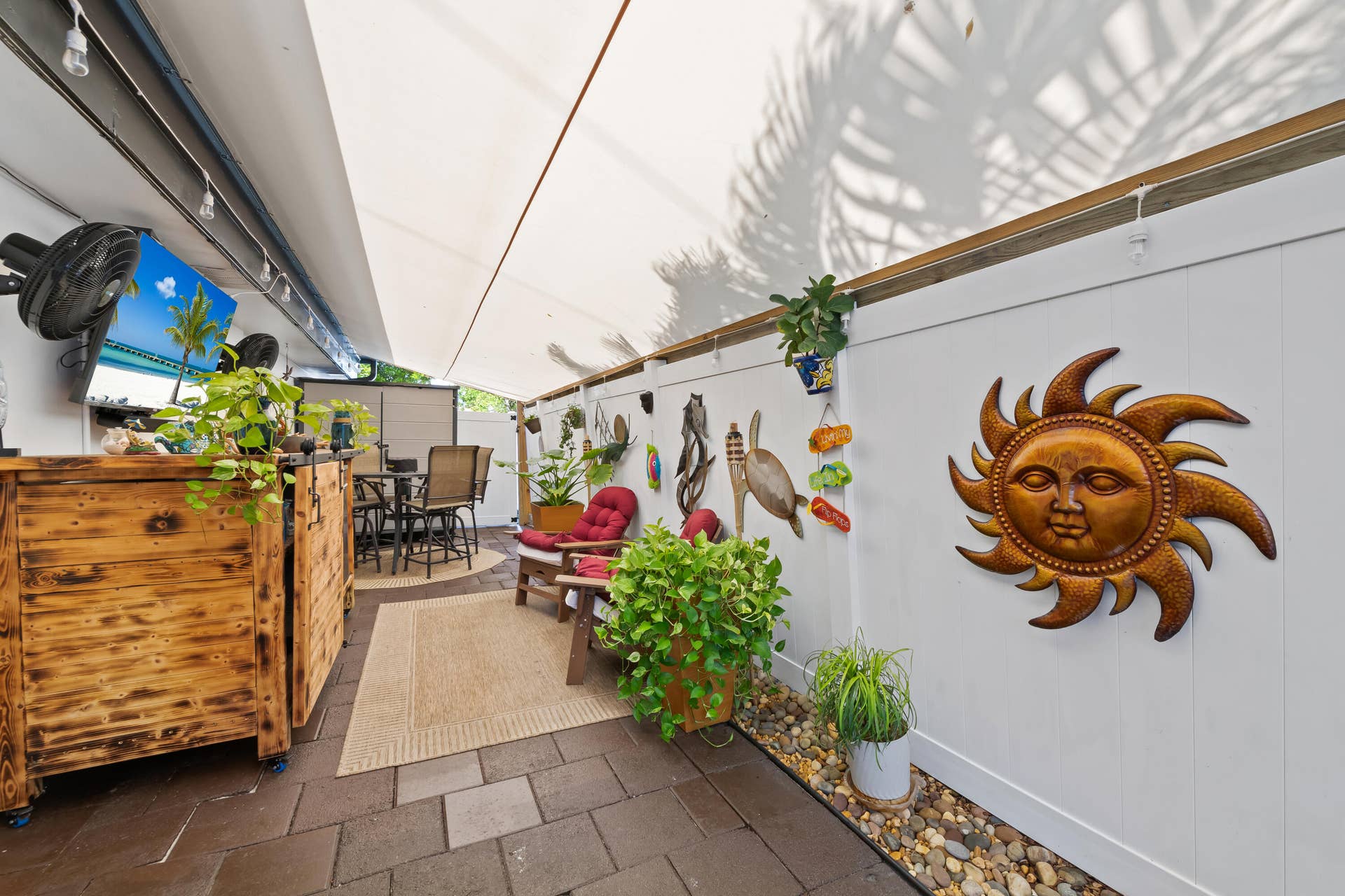 4300 N OCEAN Drive, #1-3, Lauderdale By The Sea, FL 33308 Unit A's Private Patio