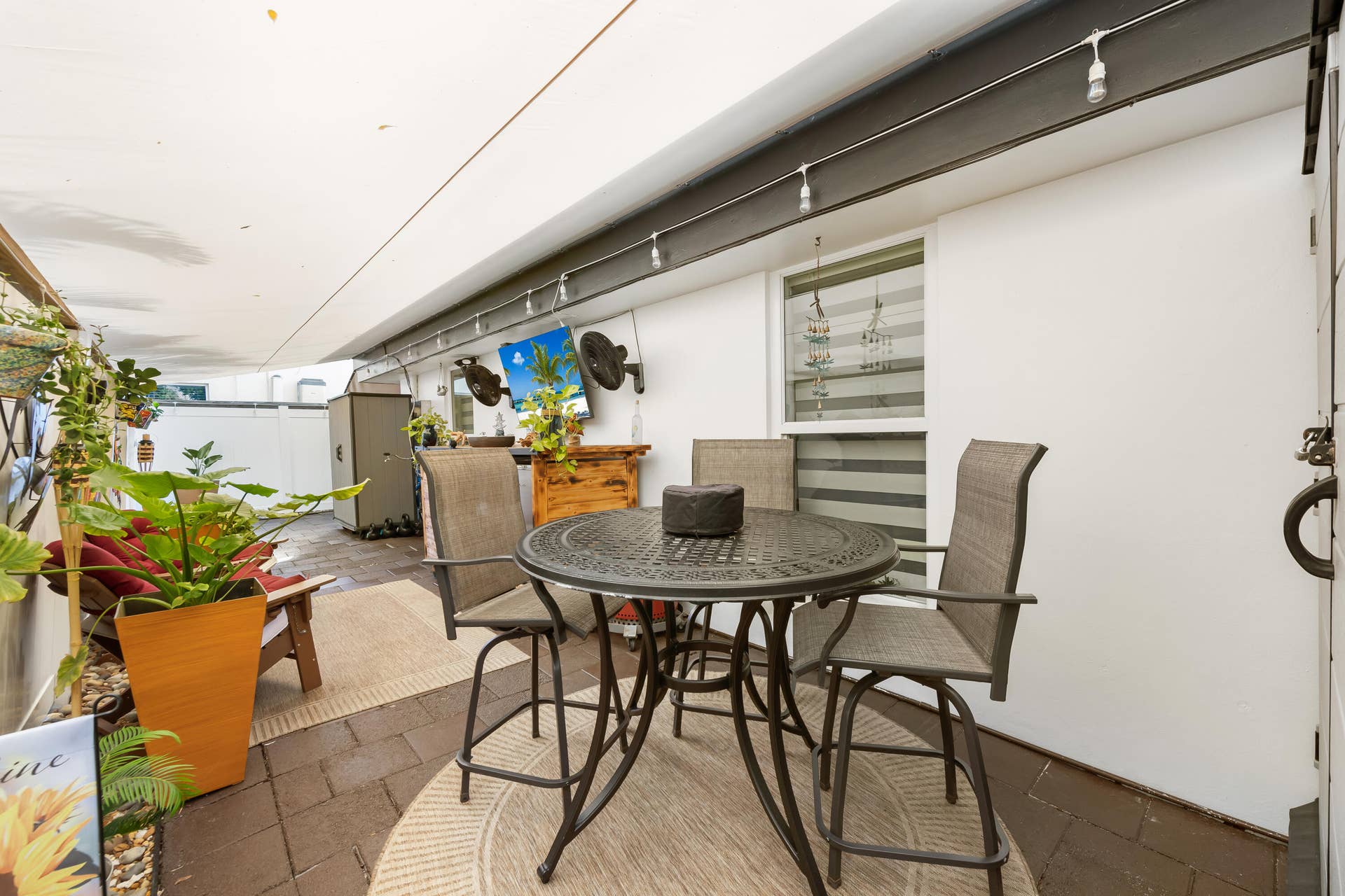 4300 N OCEAN Drive, #1-3, Lauderdale By The Sea, FL 33308 Unit A's Private Patio