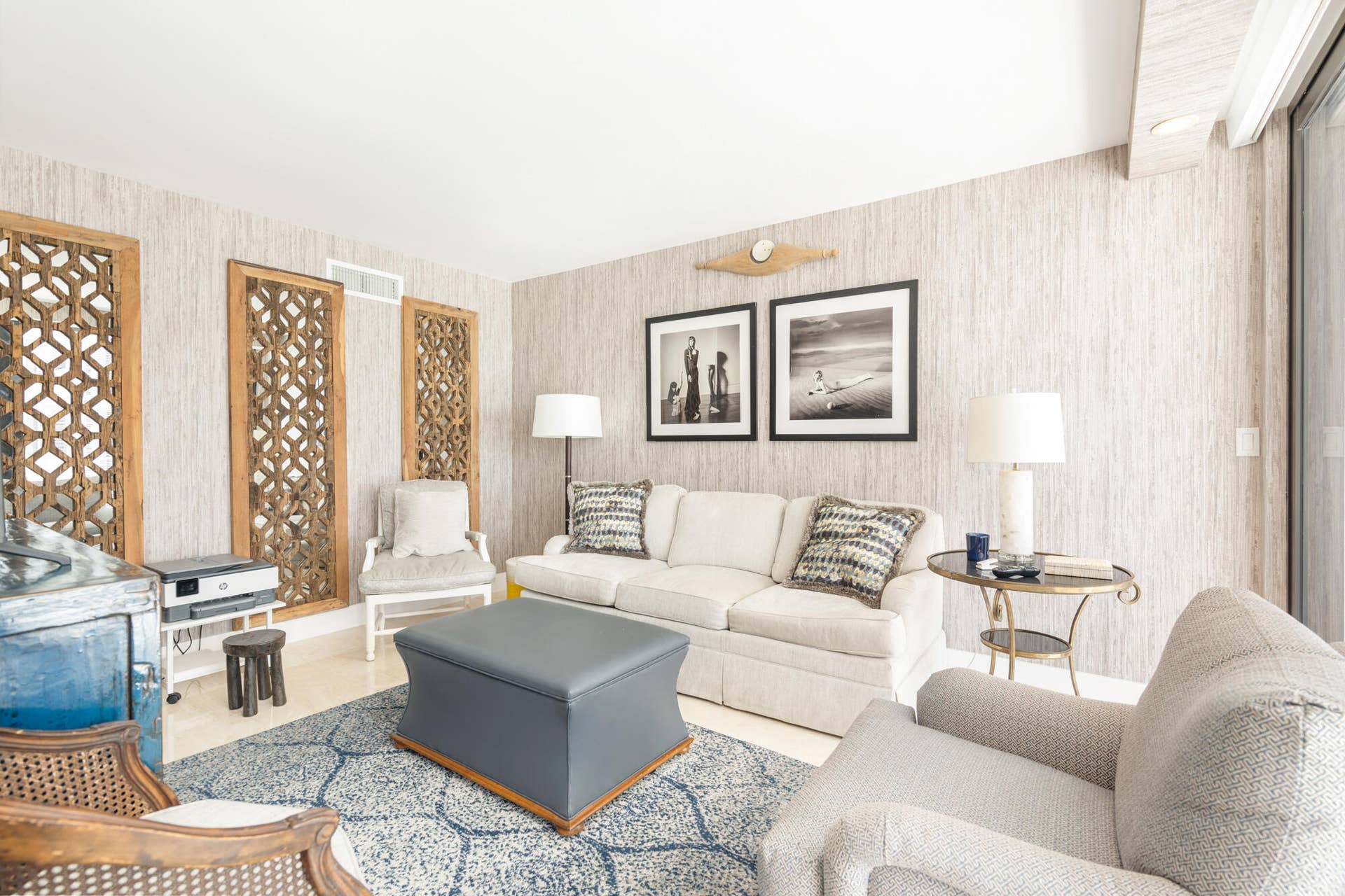 2784 S OCEAN Boulevard, #301E, Palm Beach, Palm Beach, FL 33480 Pullout and TV