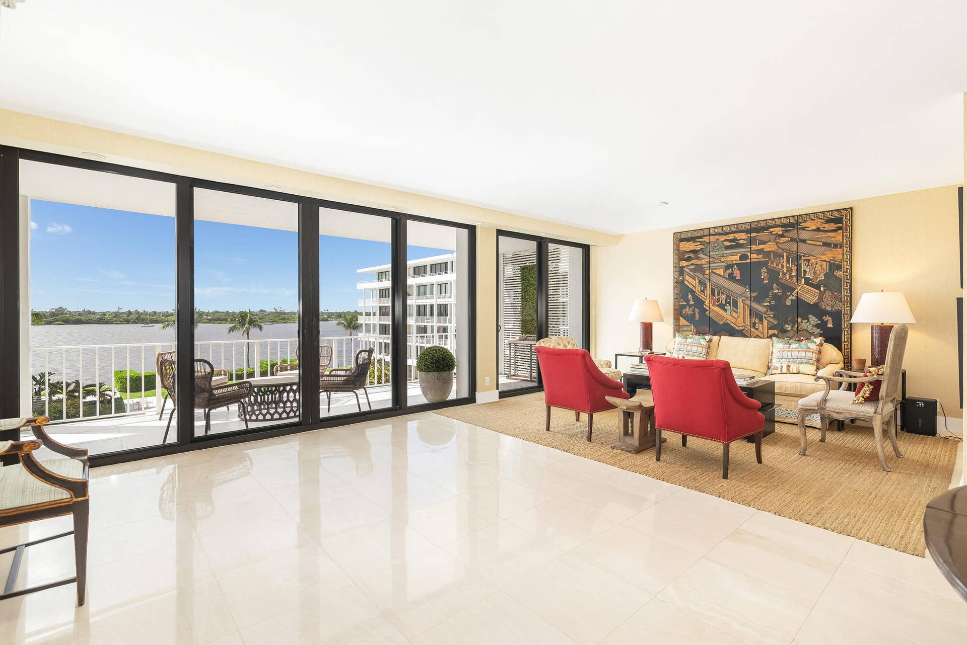 2784 S OCEAN Boulevard, #301E, Palm Beach, Palm Beach, FL 33480 LIving/dining