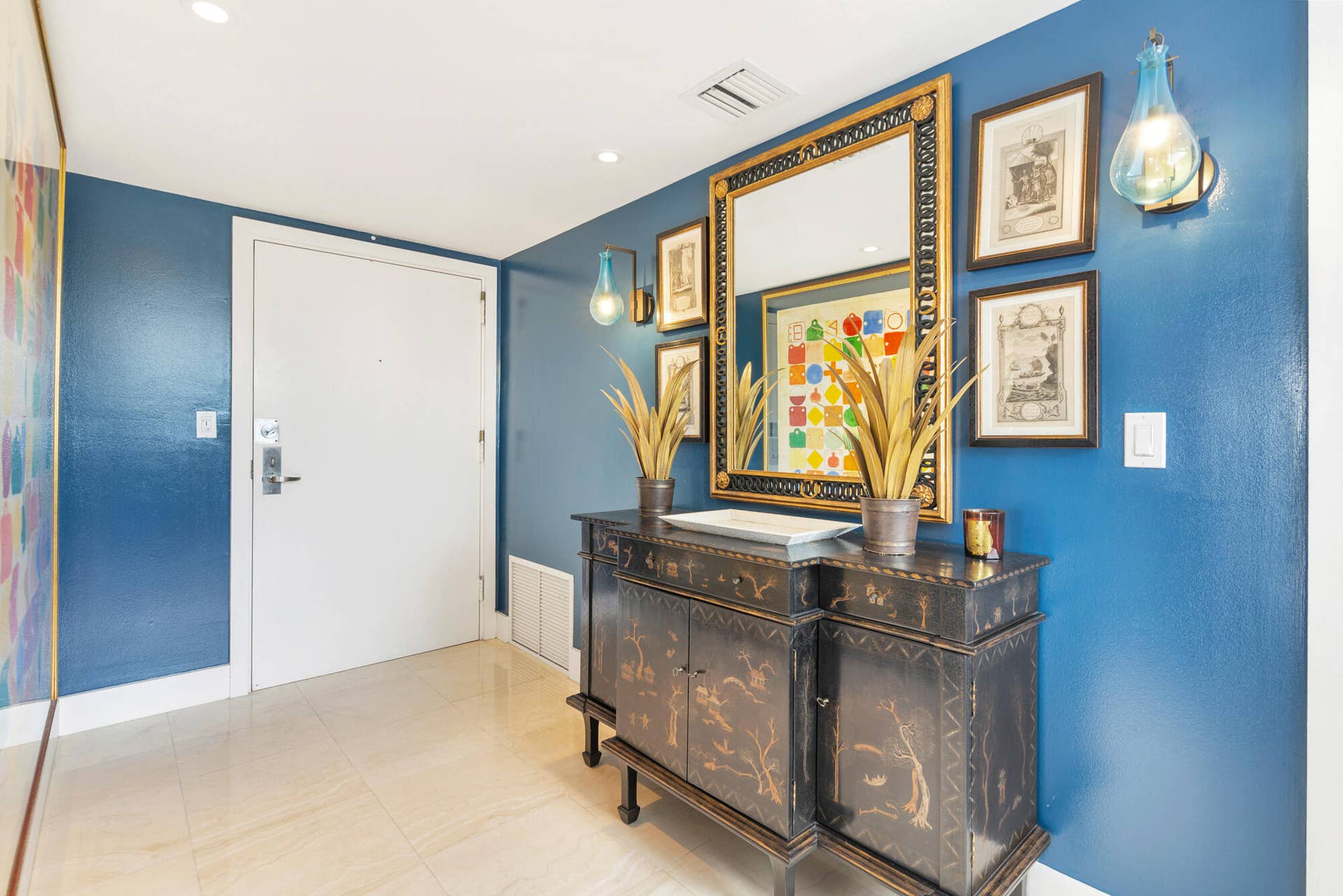 2784 S OCEAN Boulevard, #301E, Palm Beach, Palm Beach, FL 33480 Foyer