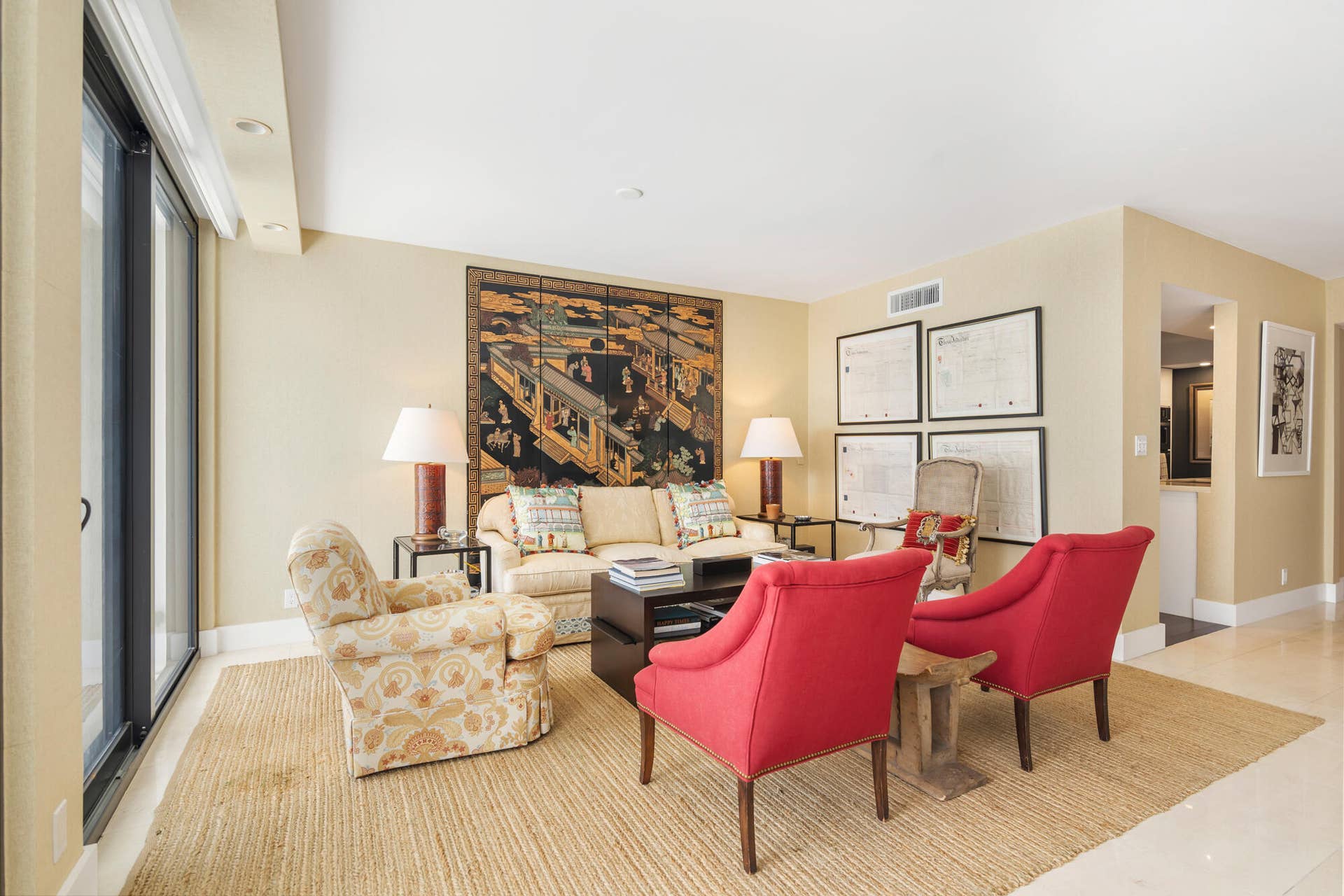 2784 S OCEAN Boulevard, #301E, Palm Beach, Palm Beach, FL 33480 living