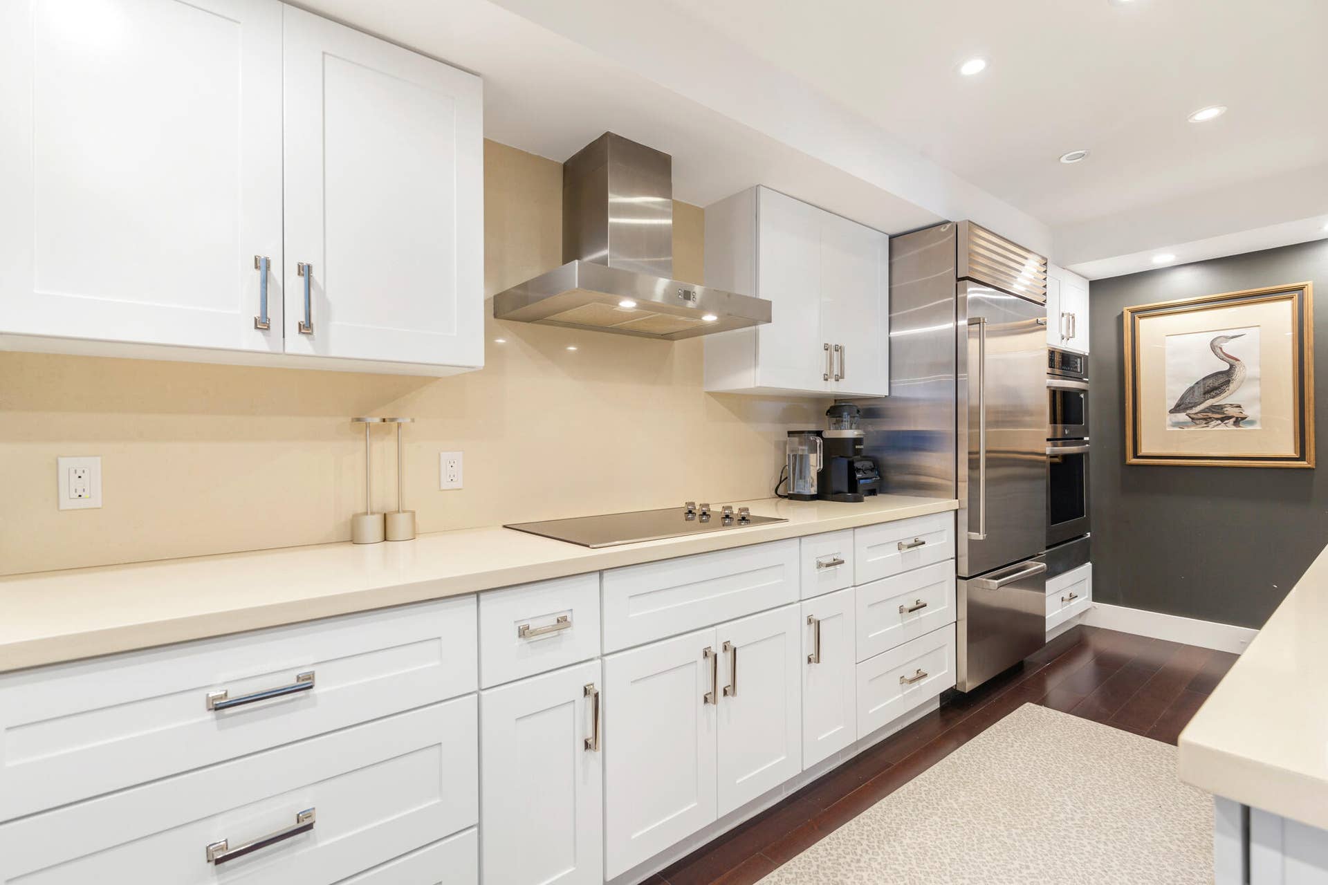 2784 S OCEAN Boulevard, #301E, Palm Beach, Palm Beach, FL 33480 Kitchen with double oven