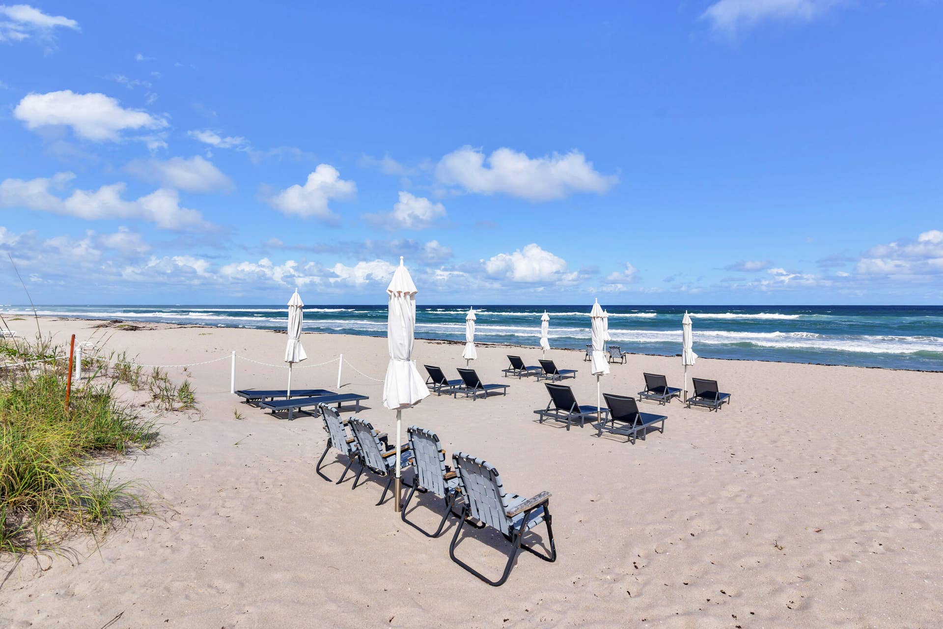 2784 S OCEAN Boulevard, #301E, Palm Beach, Palm Beach, FL 33480 chairs are set up