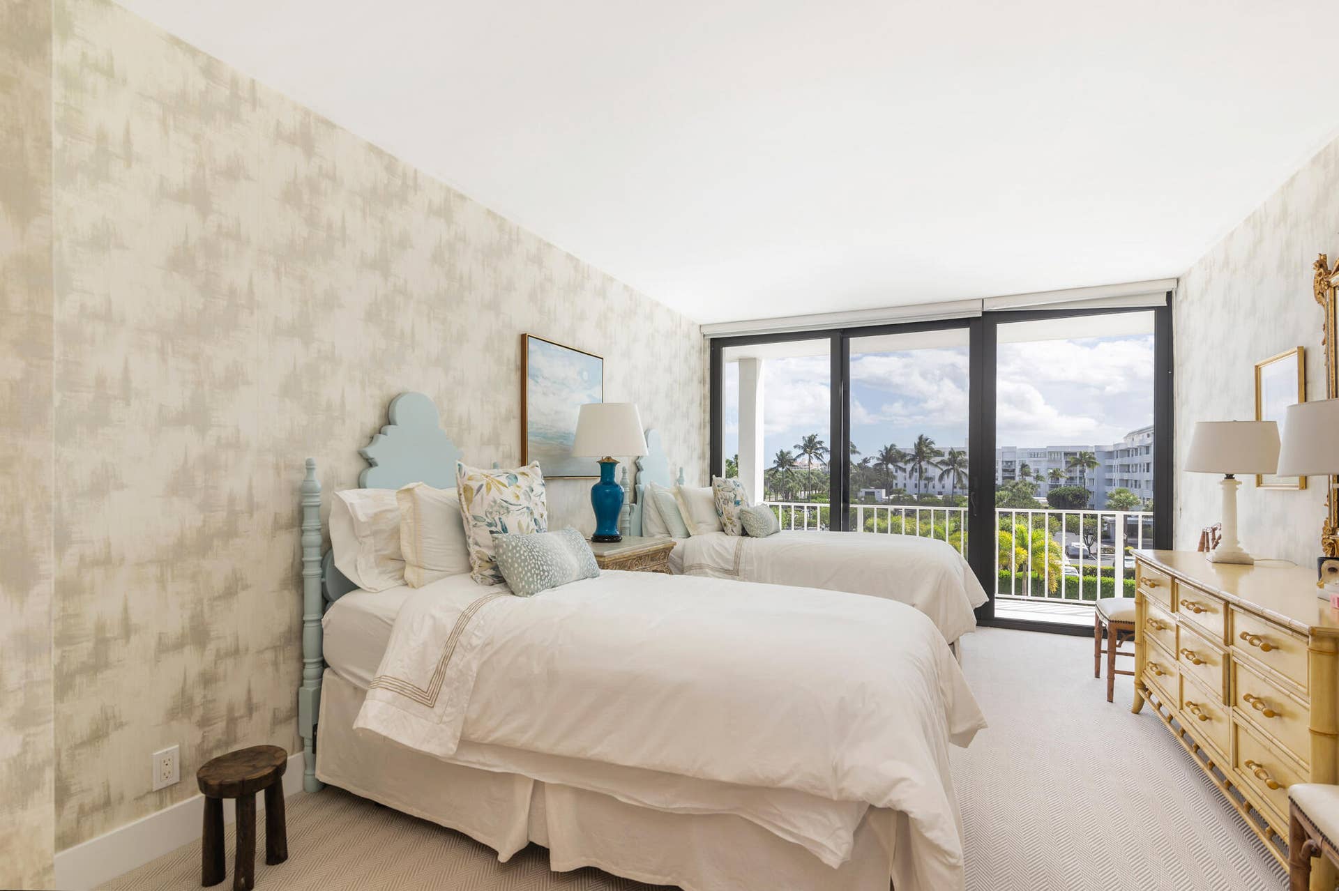 2784 S OCEAN Boulevard, #301E, Palm Beach, Palm Beach, FL 33480 Second bedroom