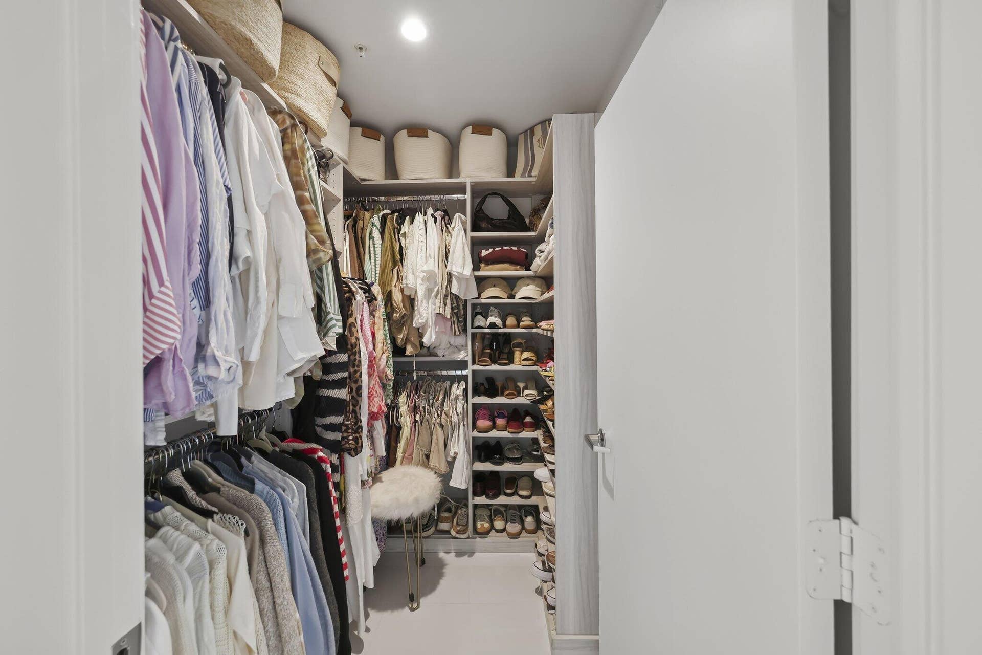 236 SE 5th Avenue, #306, Delray Beach, FL 33483 primary custom walk in closet