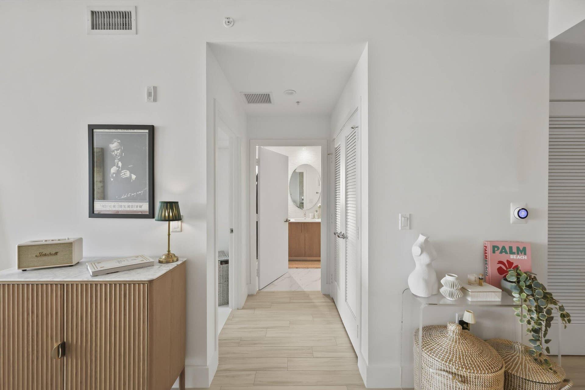 236 SE 5th Avenue, #306, Delray Beach, FL 33483 hall to washer/dryer, bathroom, bedroom