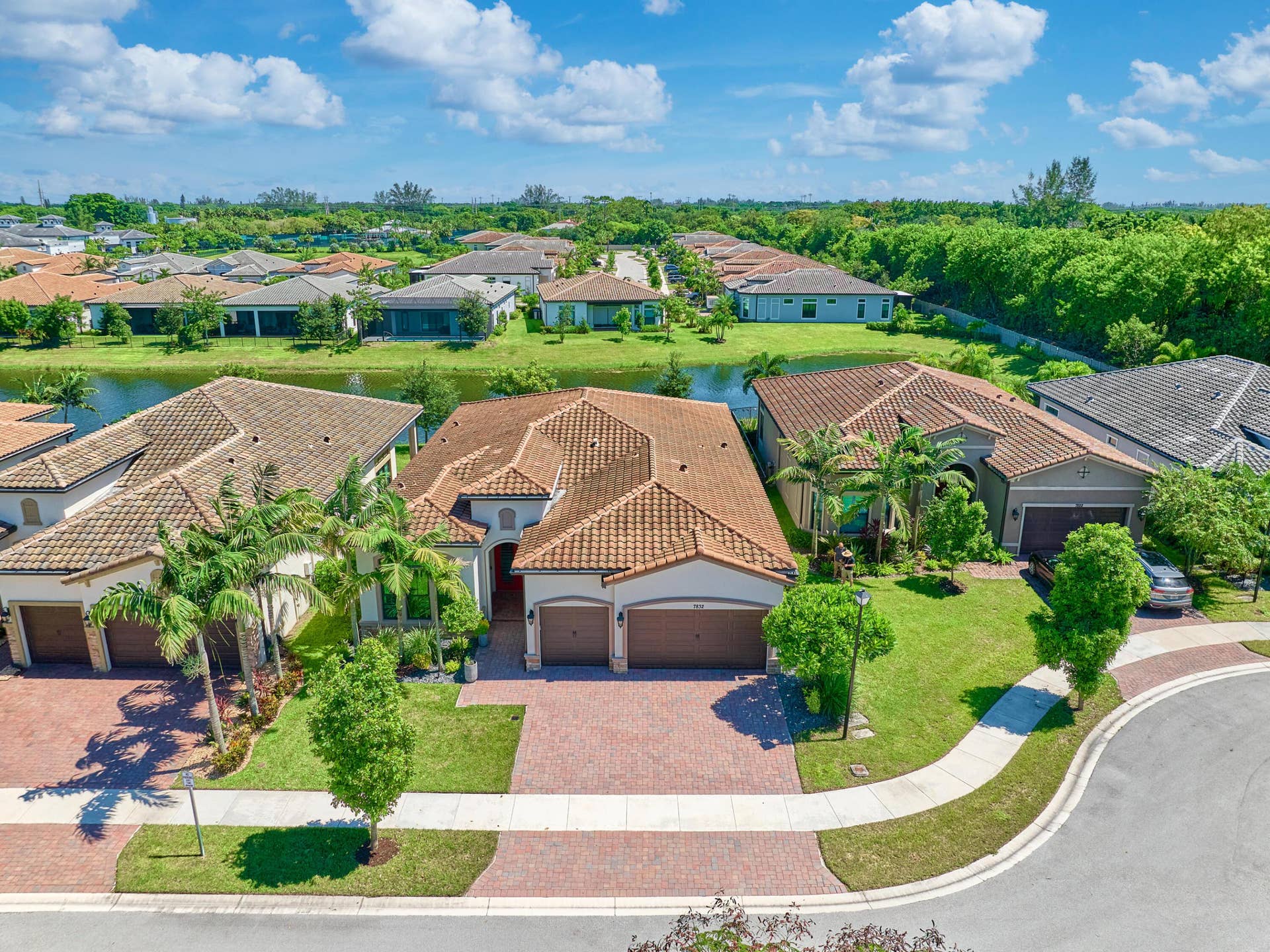 7832 DEER LAKE Court, Parkland, FL 33067 C PYL 0009