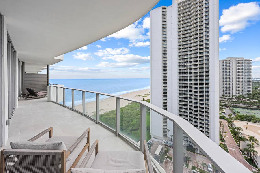 Property photo for 3100 N Ocean Drive, #H1707, Singer Island, FL