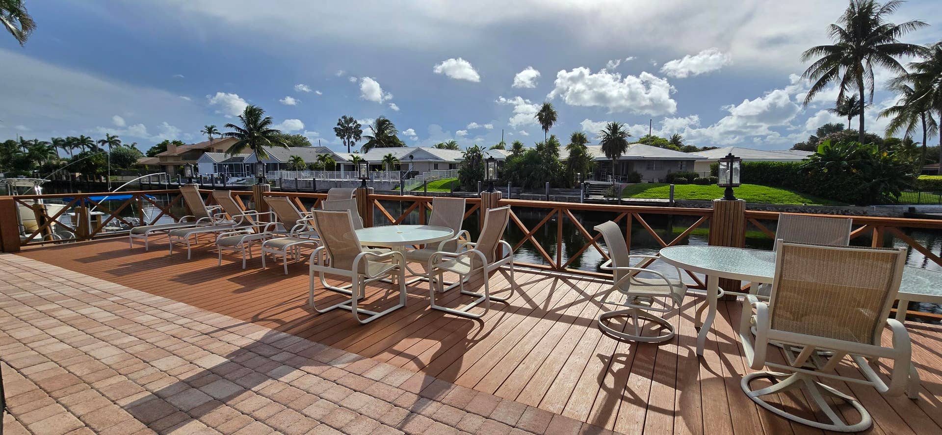 4011 NE 27th Terrace, Lighthouse Point, FL 33064 Huge extended deck to enjoy 90ft water