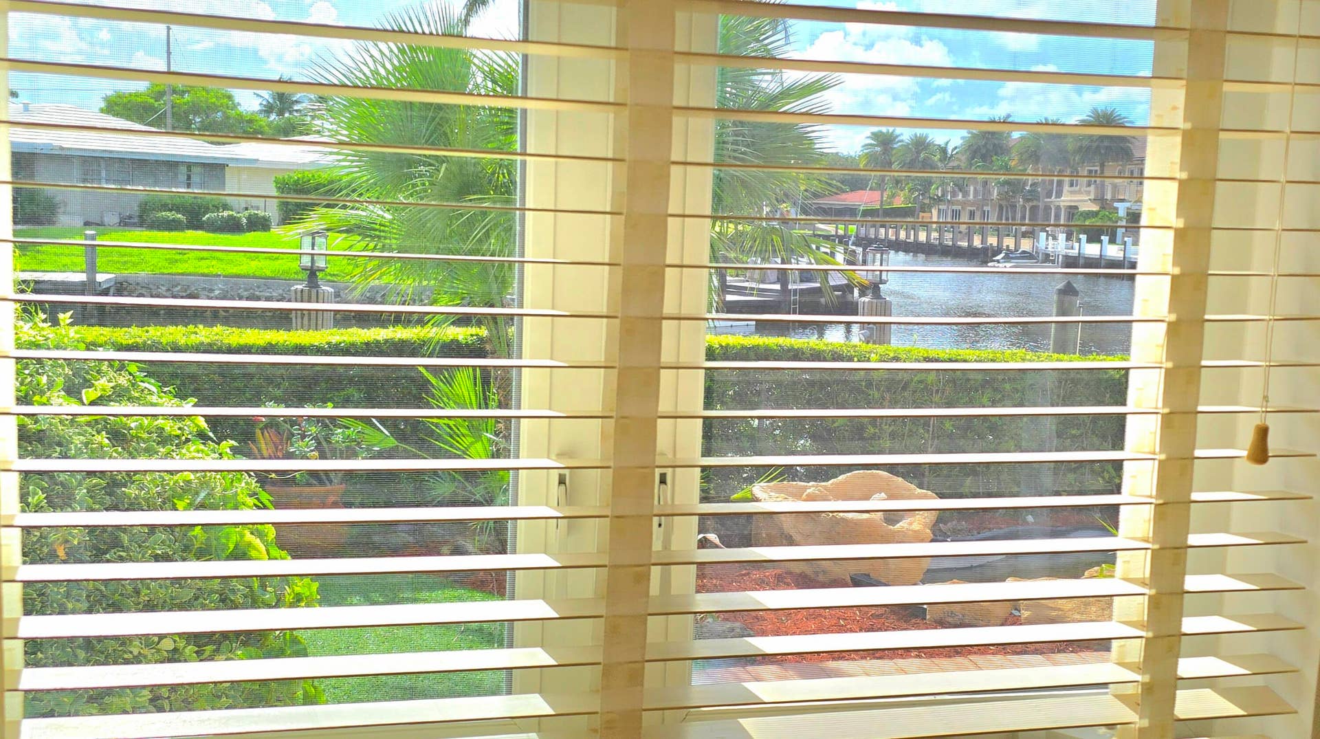 4011 NE 27th Terrace, Lighthouse Point, FL 33064 Water views from kitchen