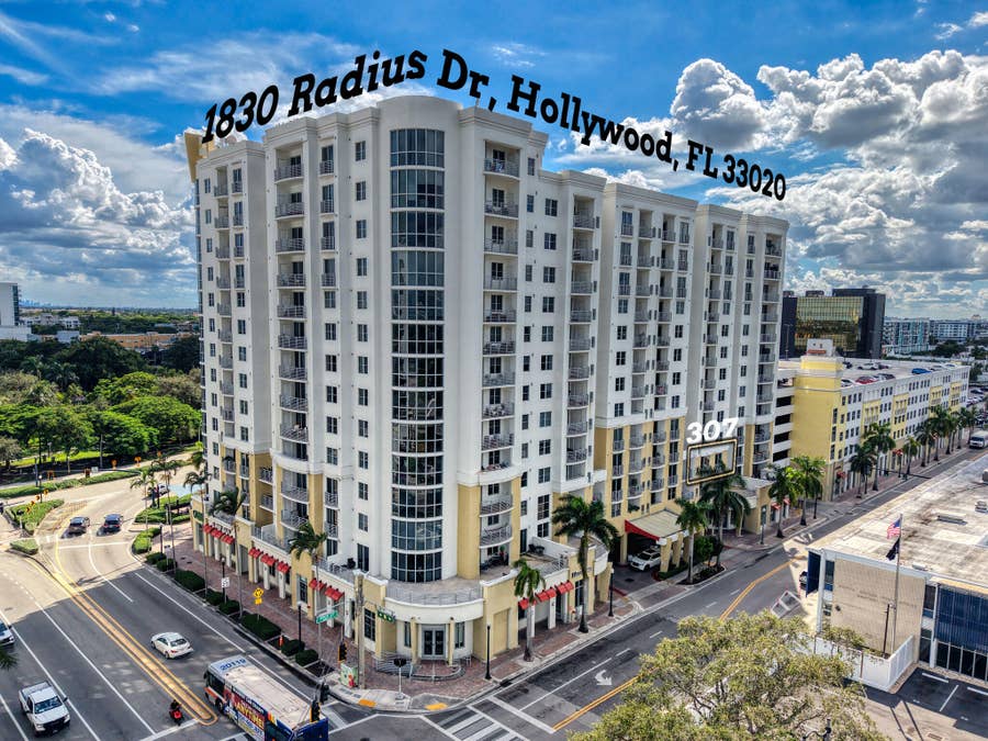 Property photo for 1830 Radius Drive, #307, Hollywood, FL