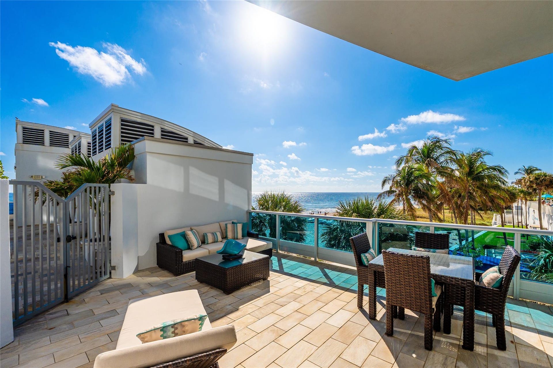 1600 S Ocean Boulevard, #301, Lauderdale-By-The-Sea, Pompano Beach, FL 33062 Lanai Terrace