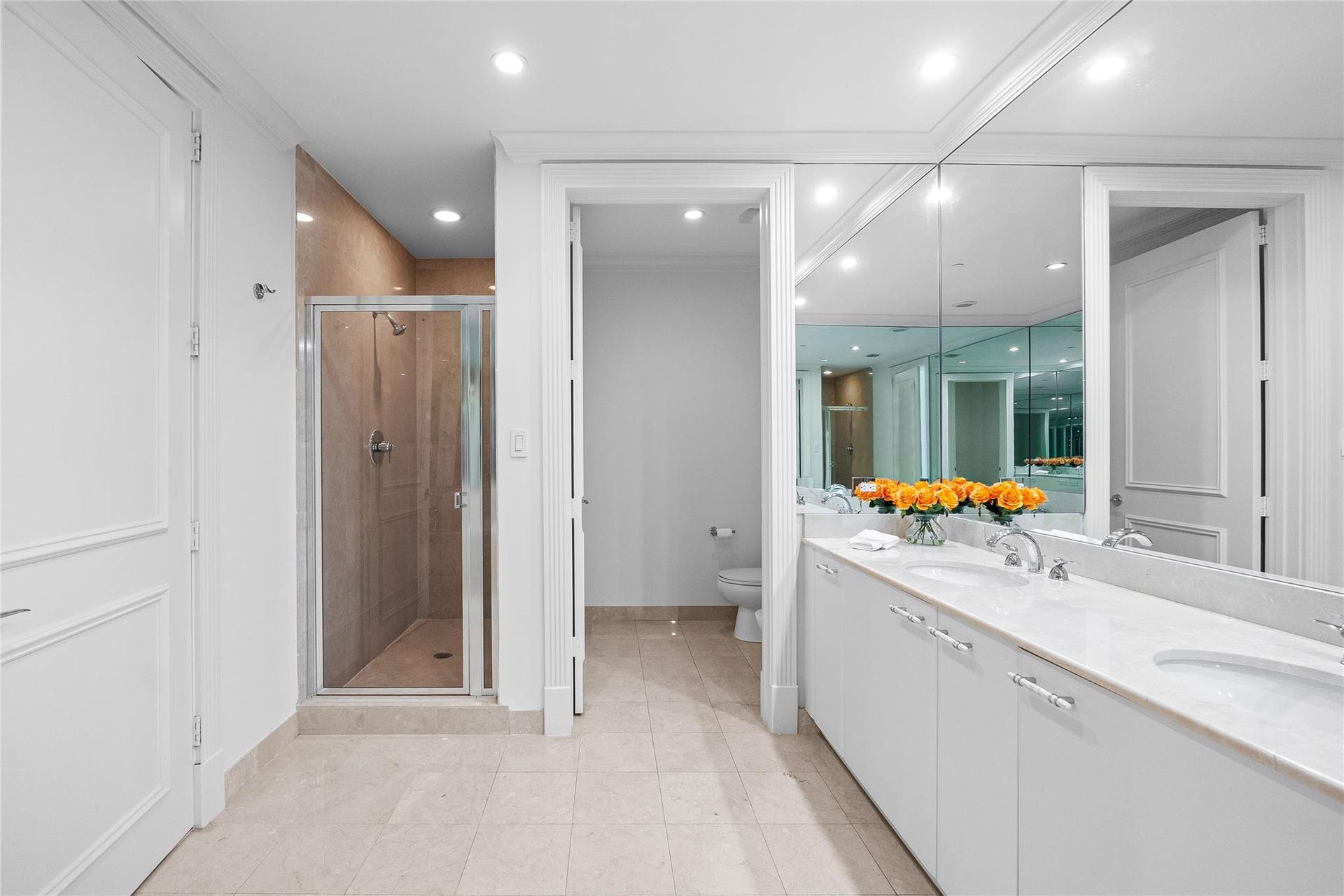 1600 S Ocean Boulevard, #301, Lauderdale-By-The-Sea, Pompano Beach, FL 33062 Bedroom #2 Ensuite Bathroom