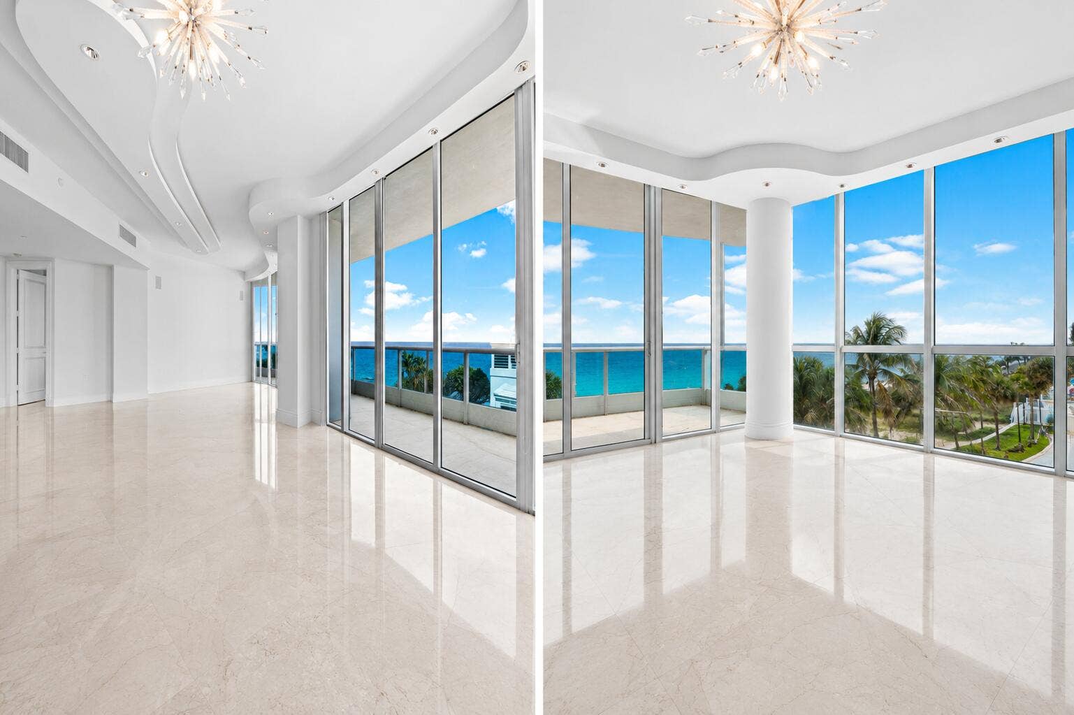 1600 S Ocean Boulevard, #301, Lauderdale-By-The-Sea, Pompano Beach, FL 33062 Living Space