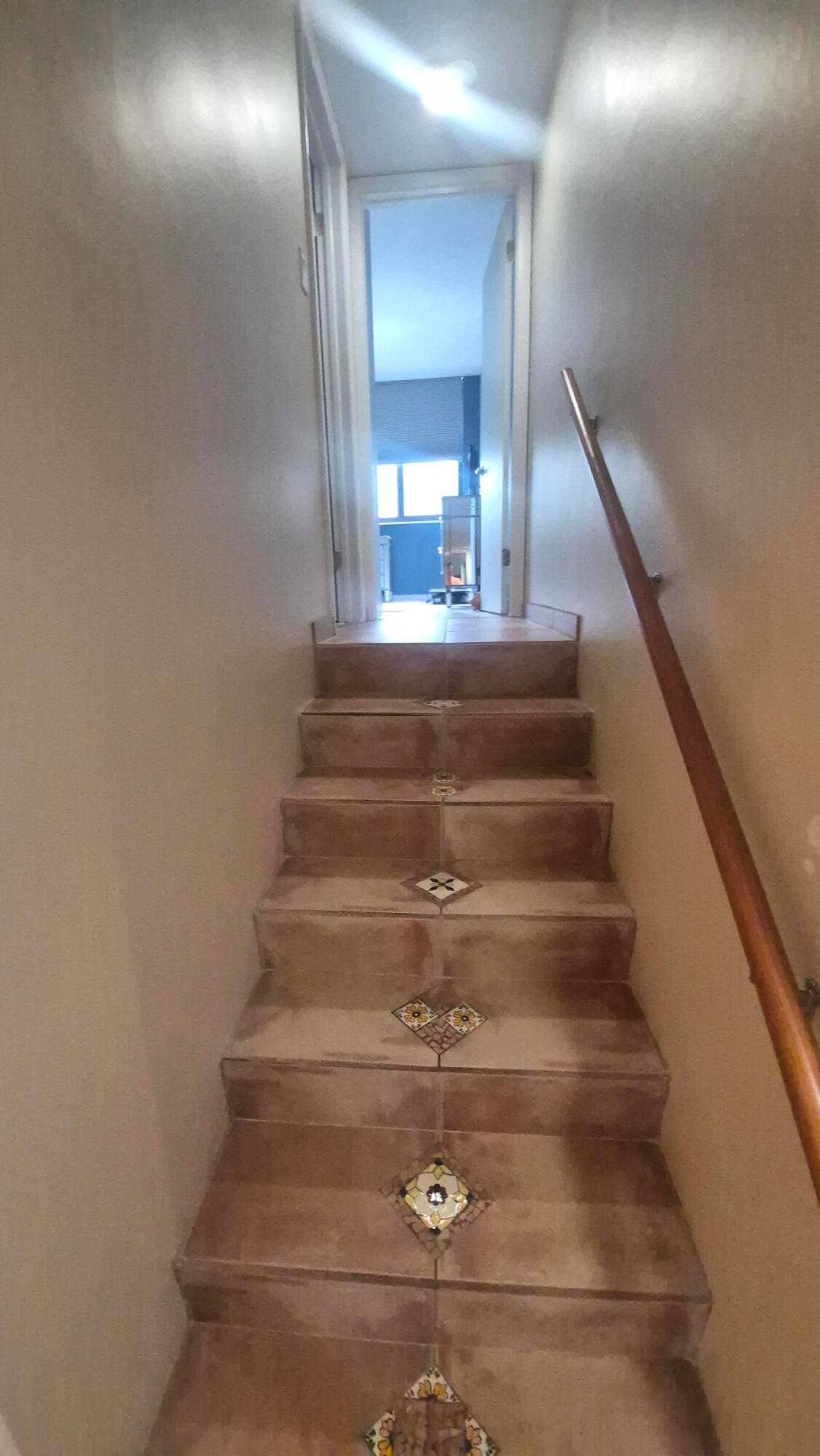 stairs to 2nd bedroom