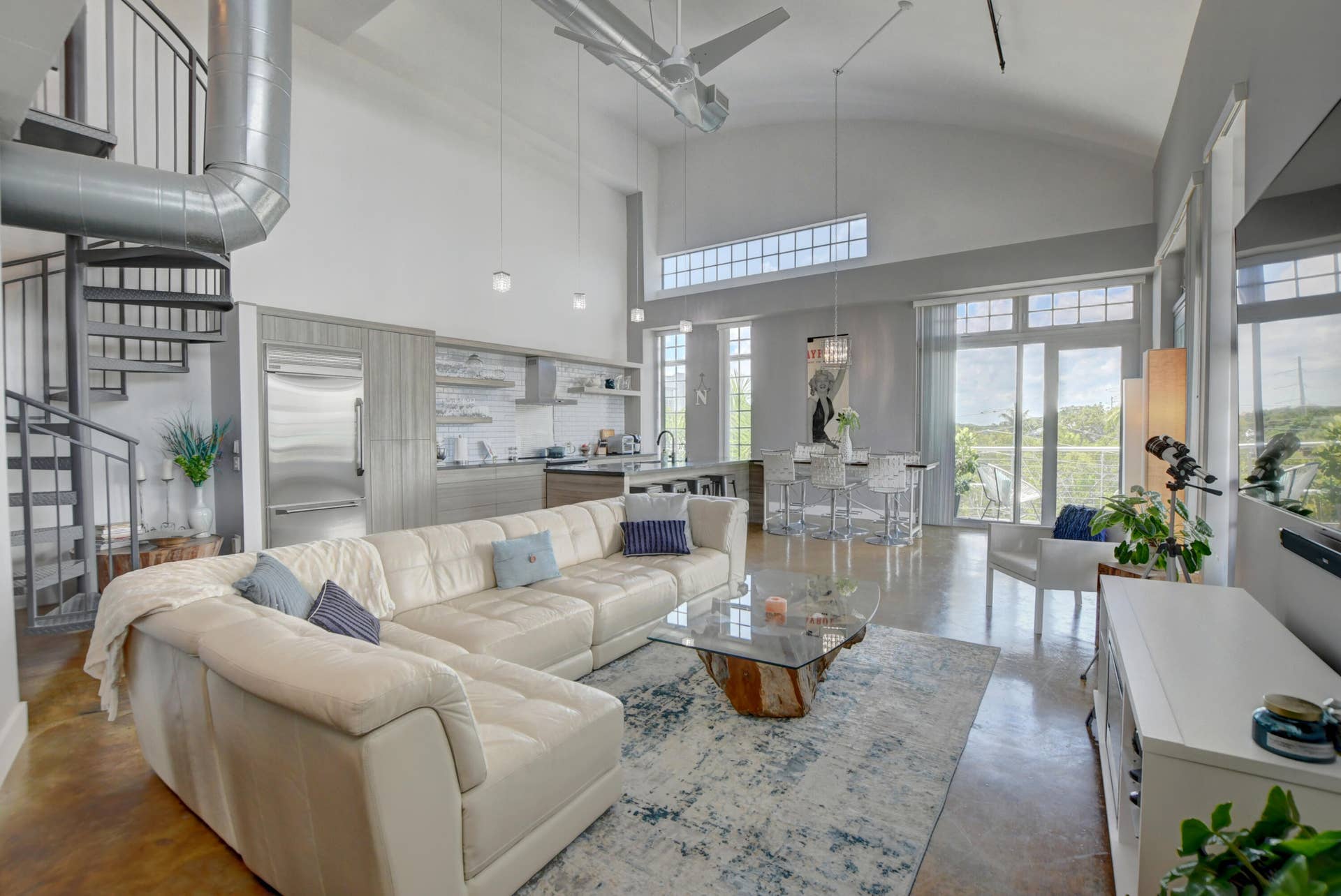 Living Room Area