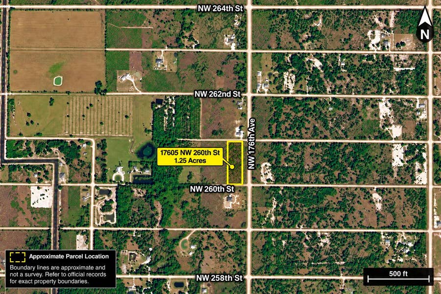 Property photo for 17605 NW 260TH Street, Okeechobee, FL