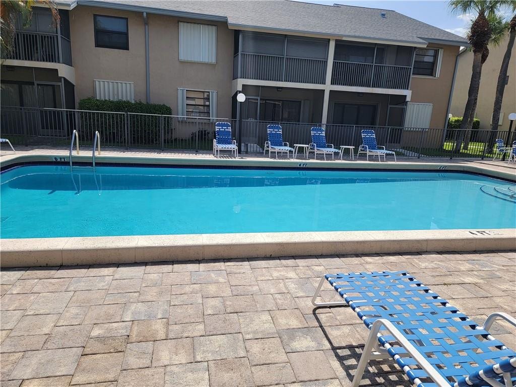 1001 SE 6TH Avenue, #127, Deerfield Beach, Deerfield Beach, FL 33441 Community swimming pool with a paved deck