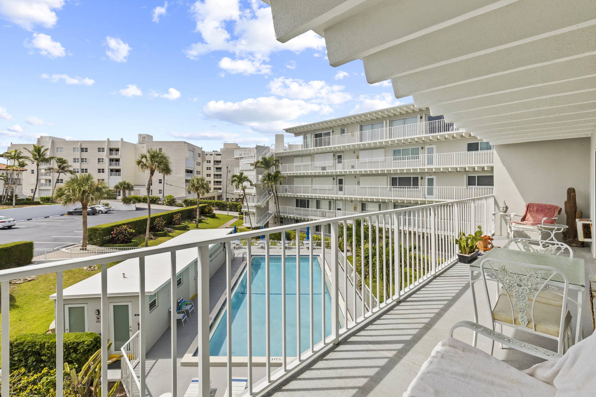 3500 S Ocean Boulevard, #315, South Palm Beach, FL 33480 Balcony