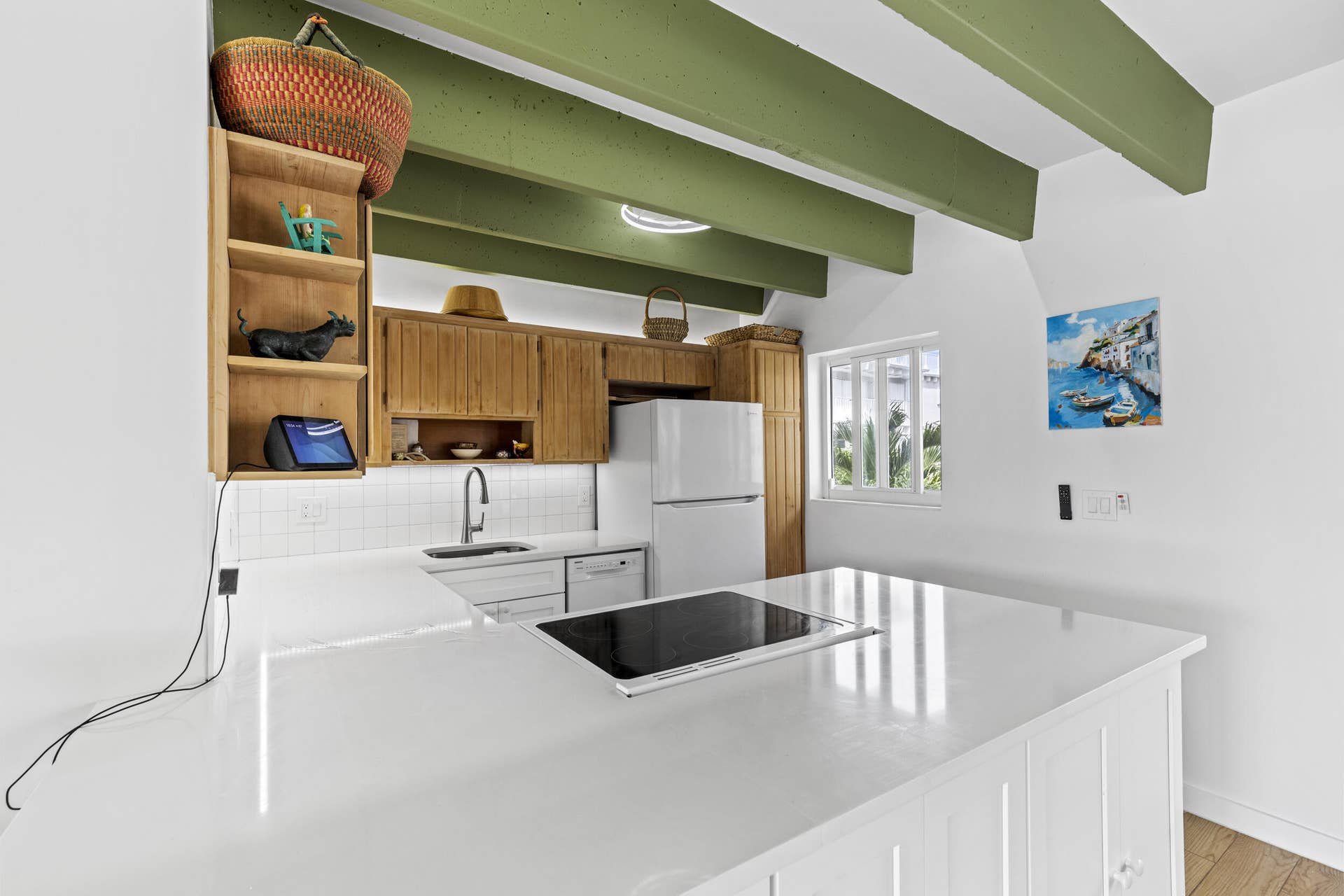 3500 S Ocean Boulevard, #315, South Palm Beach, FL 33480 Beautiful Sleek Kitchen