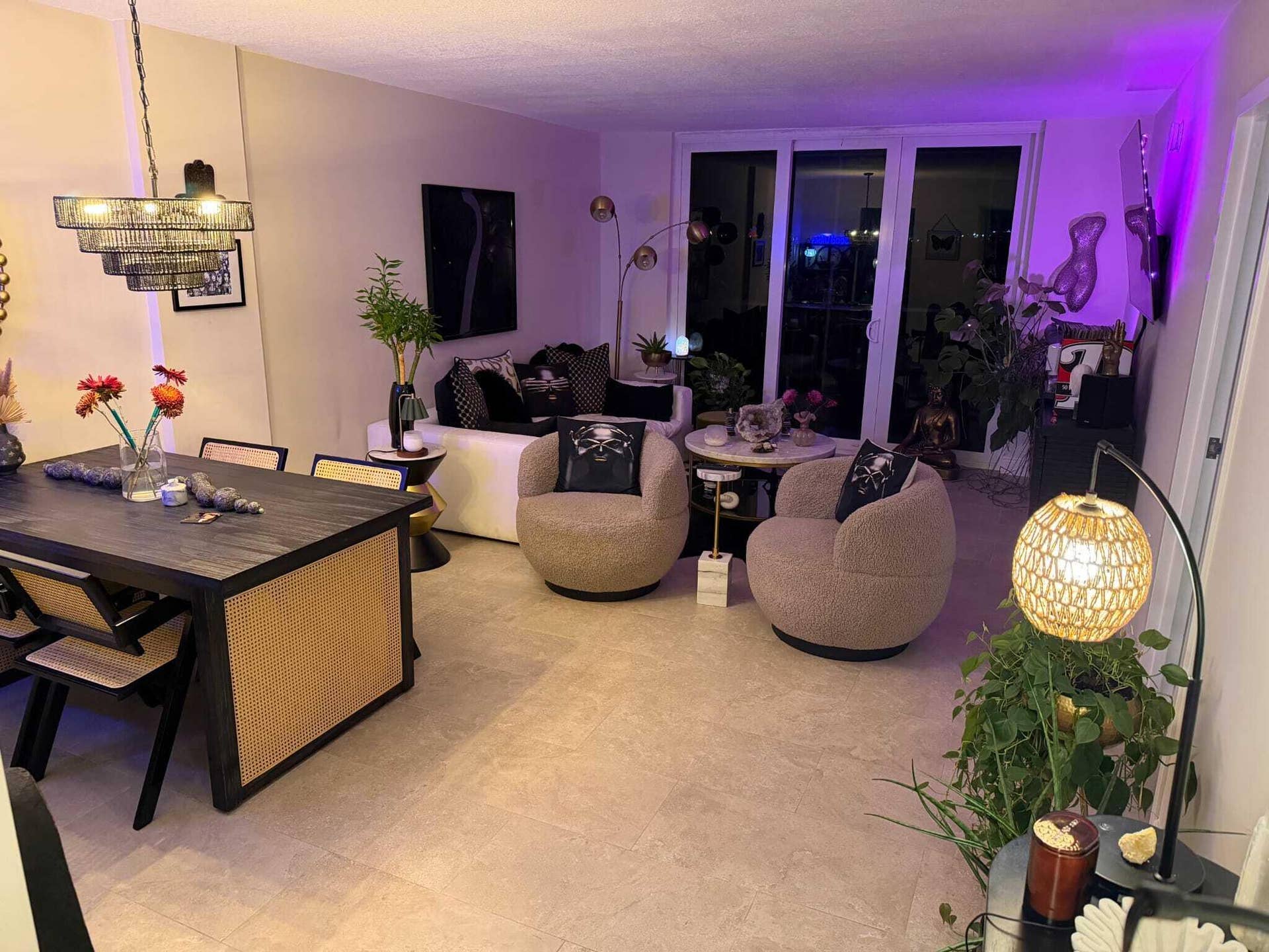 living area