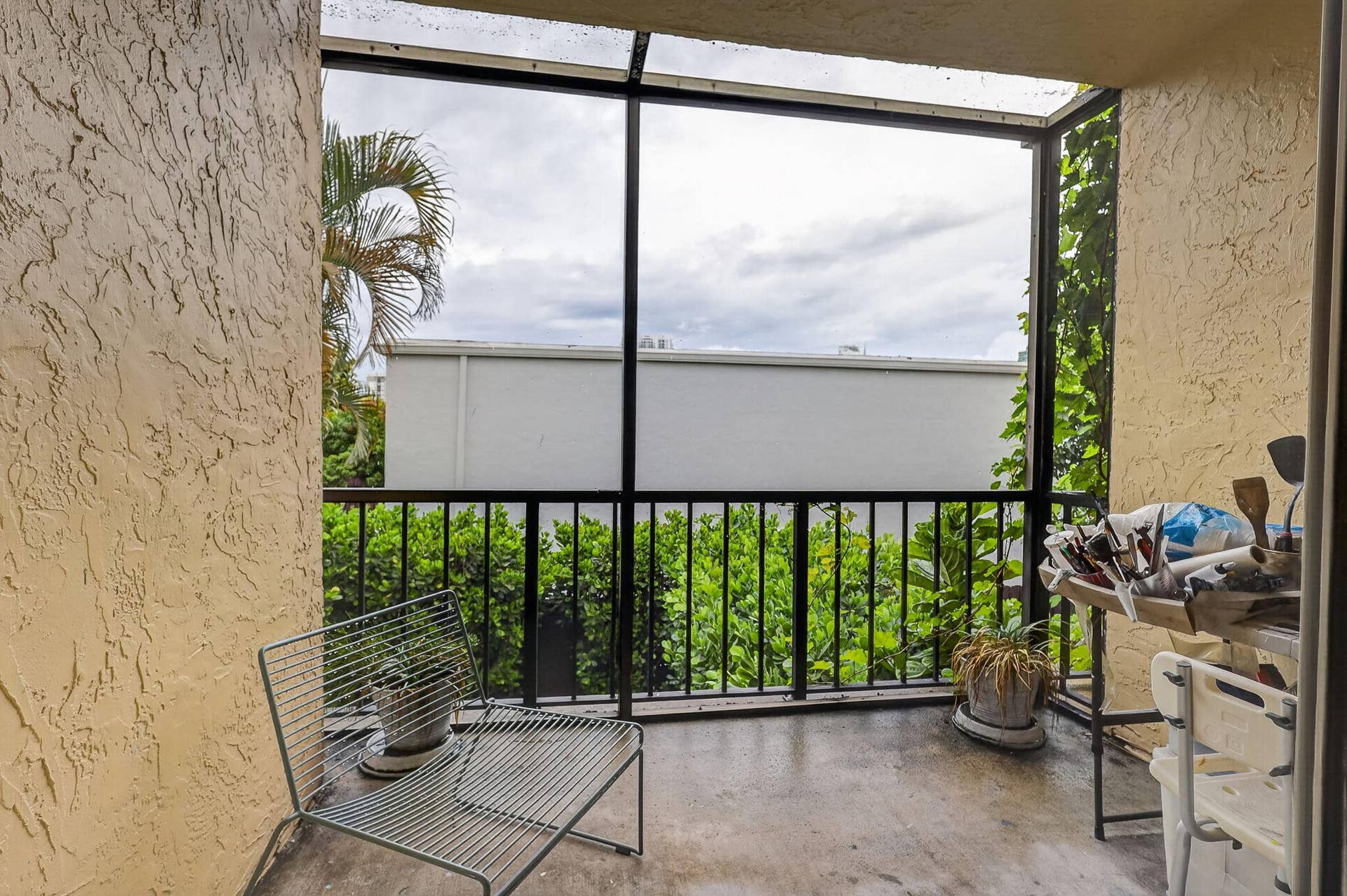 Primary Bed Screened Patio