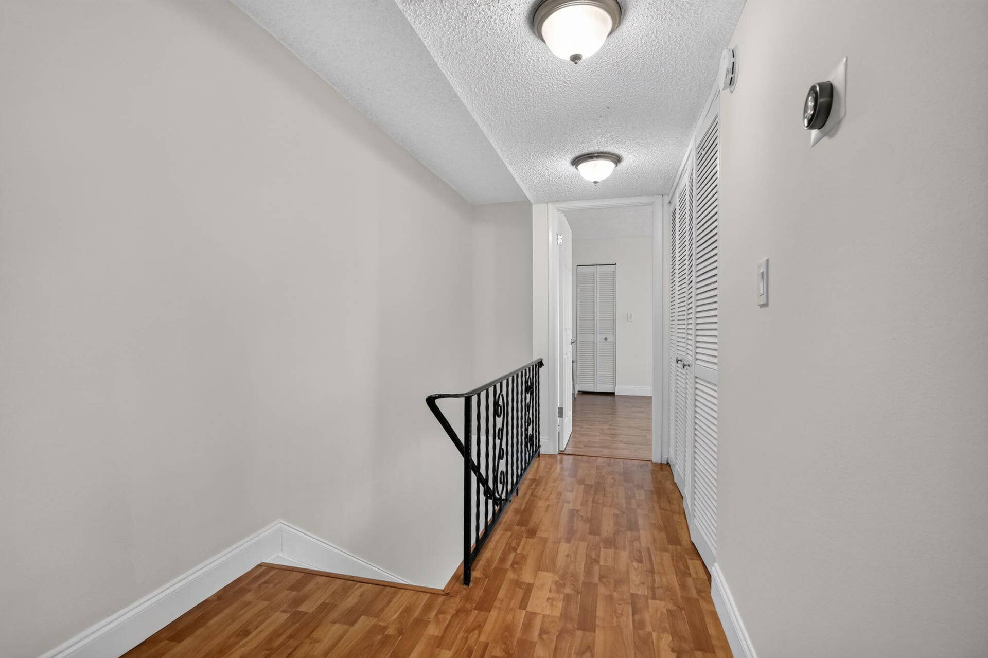 Upstairs Hall Split bedrooms
