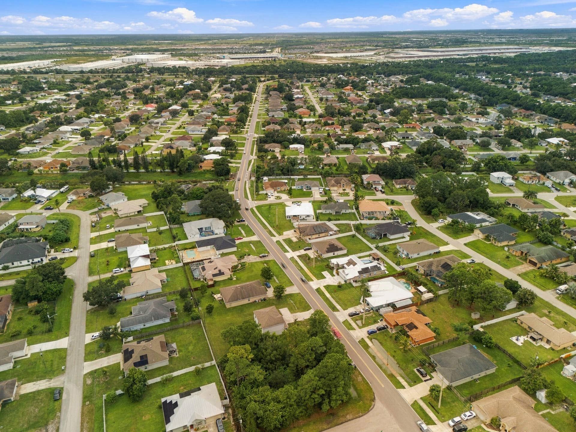 neighborhood view