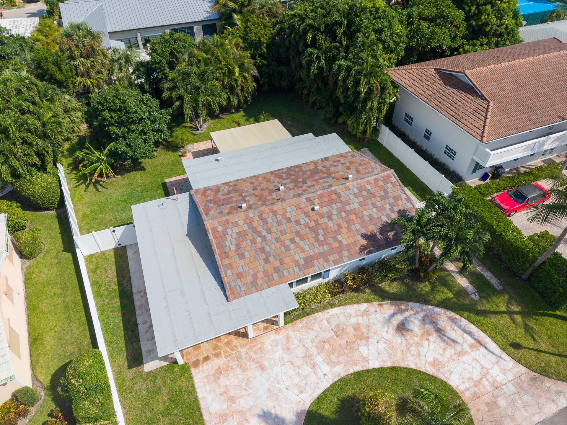 121 TACOMA Lane, Palm Beach Shores, Palm Beach Shores, FL 33404 FrontDroneS