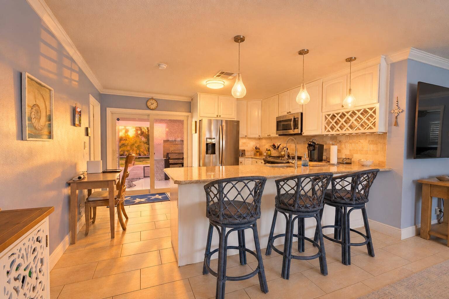 121 TACOMA Lane, Palm Beach Shores, Palm Beach Shores, FL 33404 Kitchen