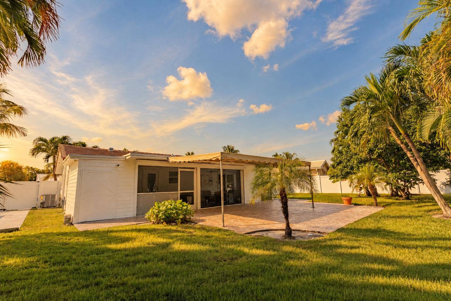 121 TACOMA Lane, Palm Beach Shores, Palm Beach Shores, FL 33404 Backyard