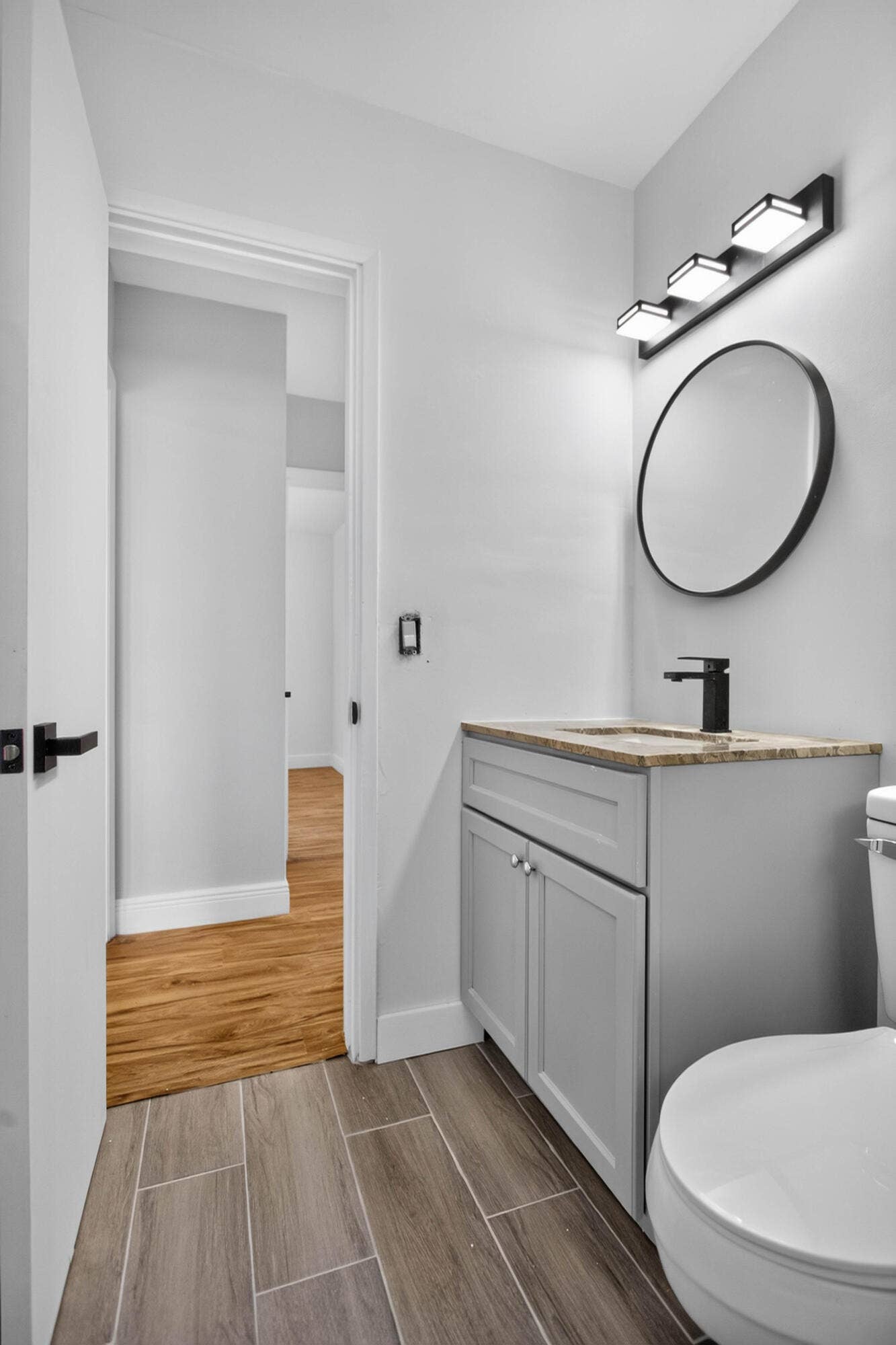 Secondary Bathroom