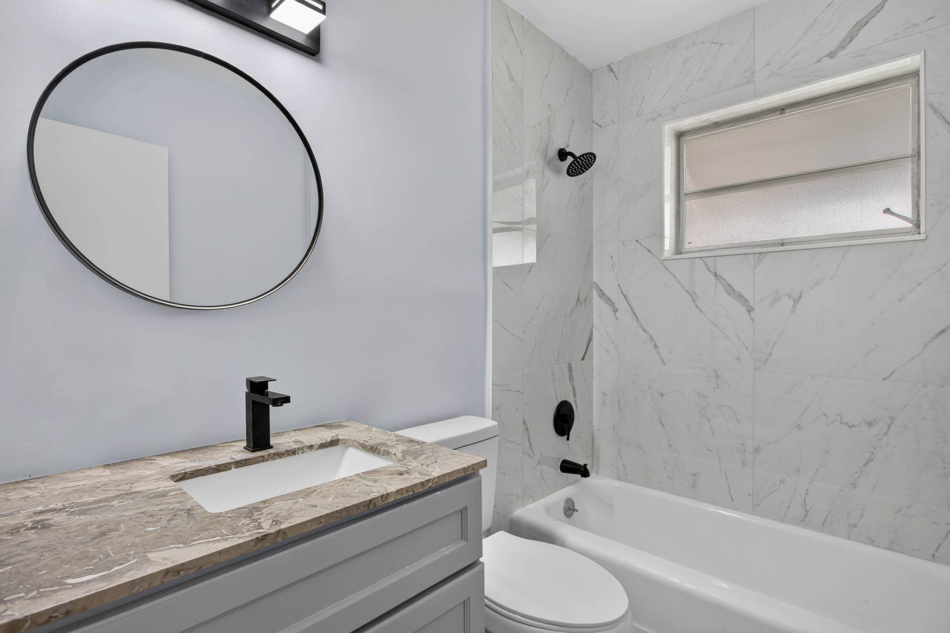 Secondary Bathroom