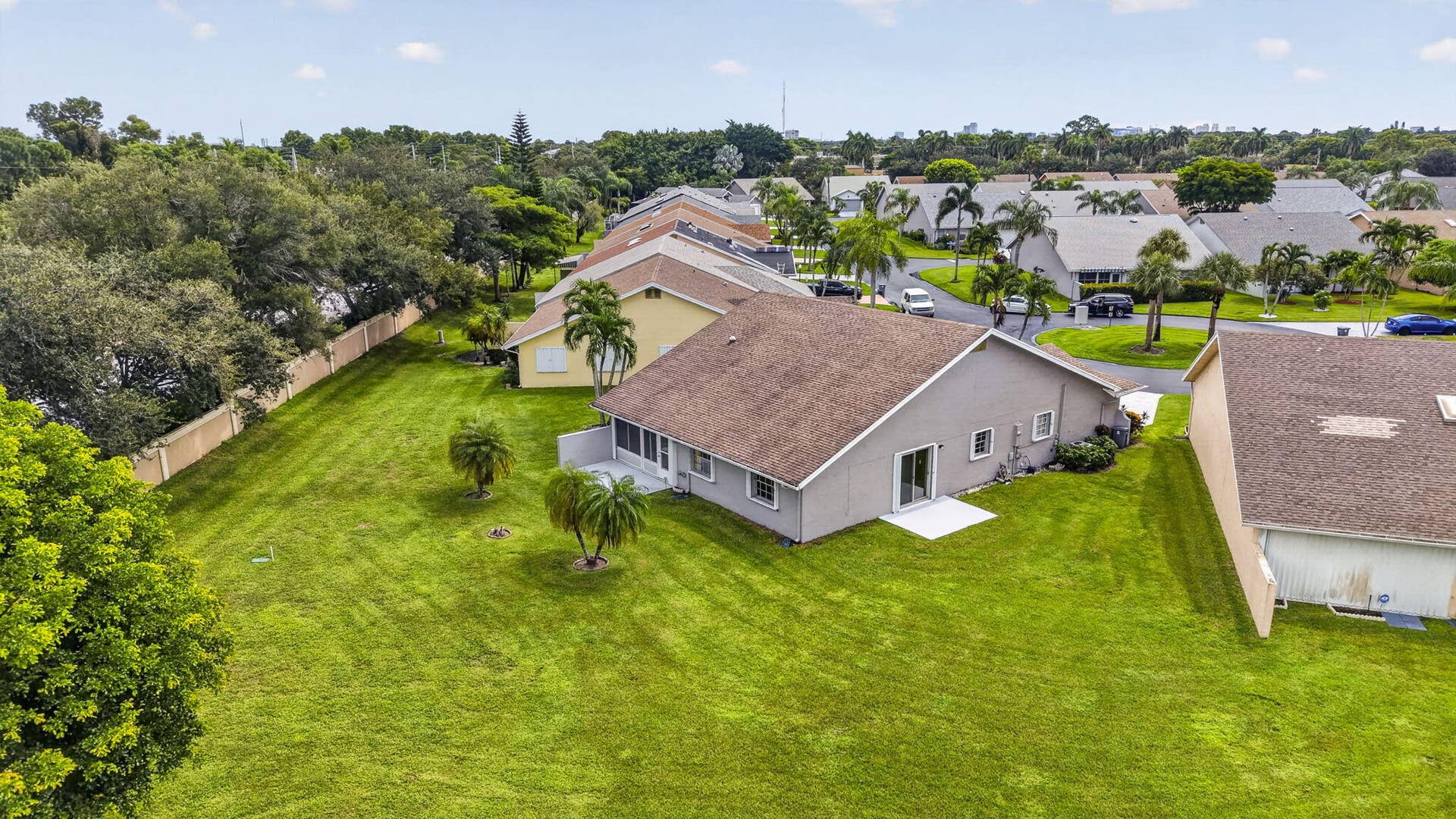3914 Dafilee Circle, West Palm Beach, FL 33417 Aerial View
