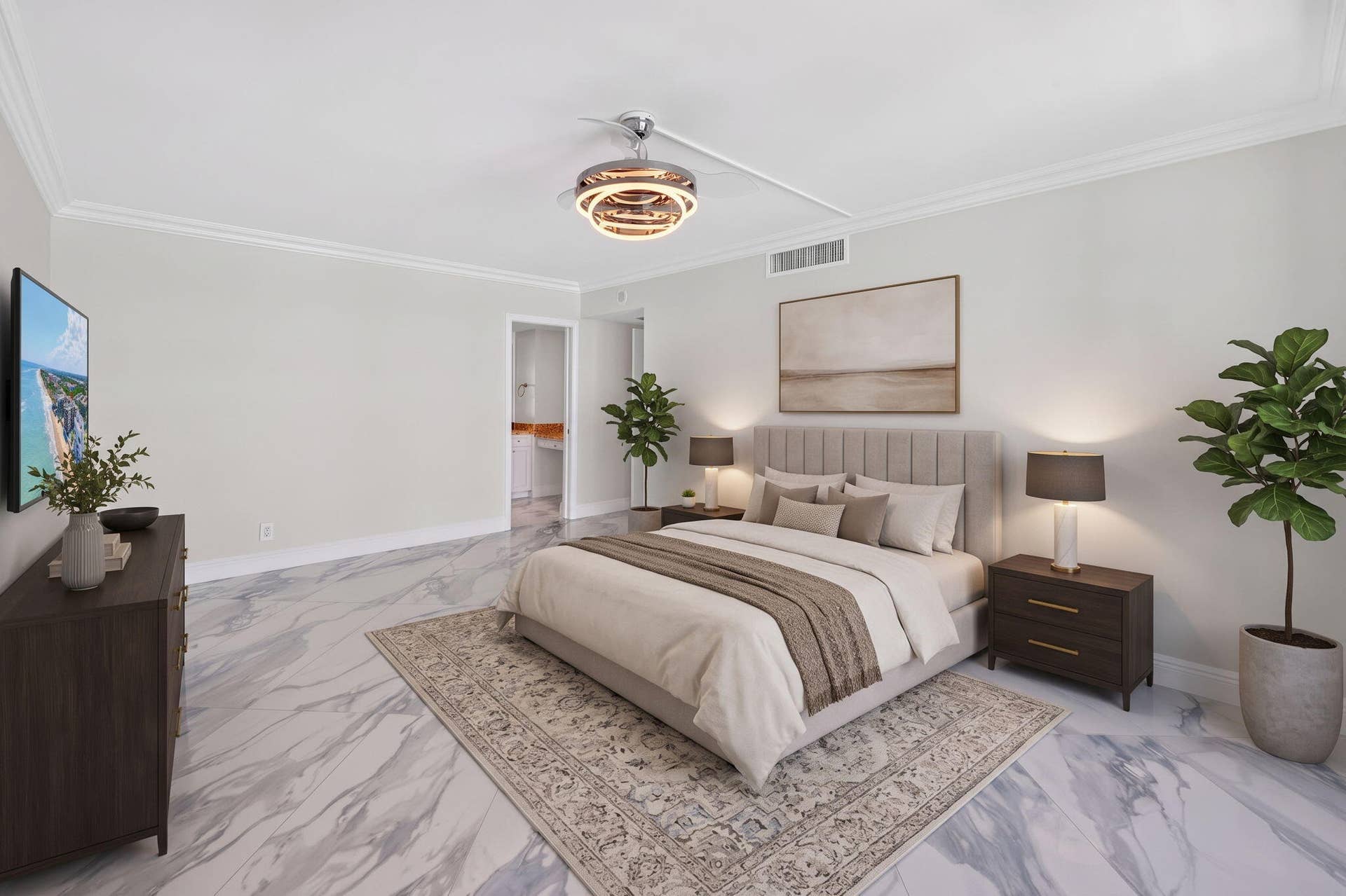 3610 S Ocean Boulevard, #409, South Palm Beach, FL 33480 9-web-or-mls-Virtually Staged Bedroom 2