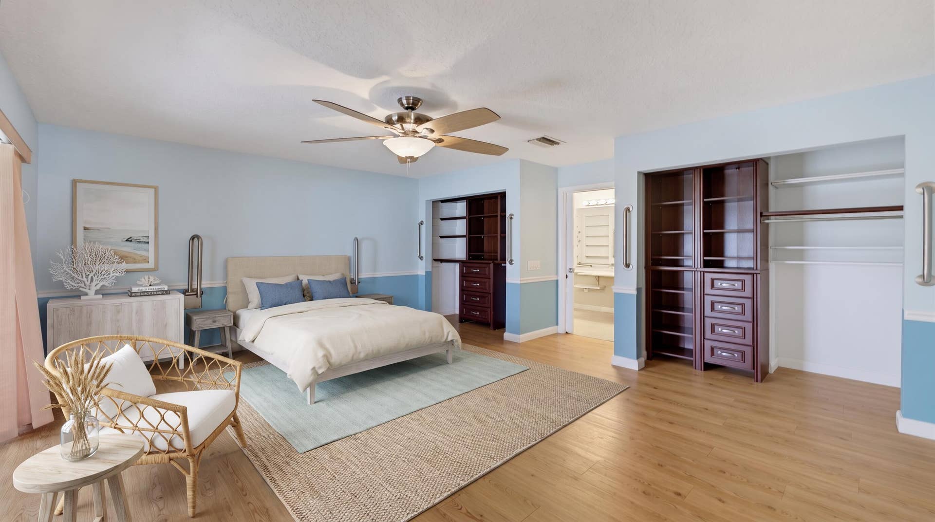 5253 Crystal Anne Drive, West Palm Beach, FL 33417 Furniture suggestions AI generated