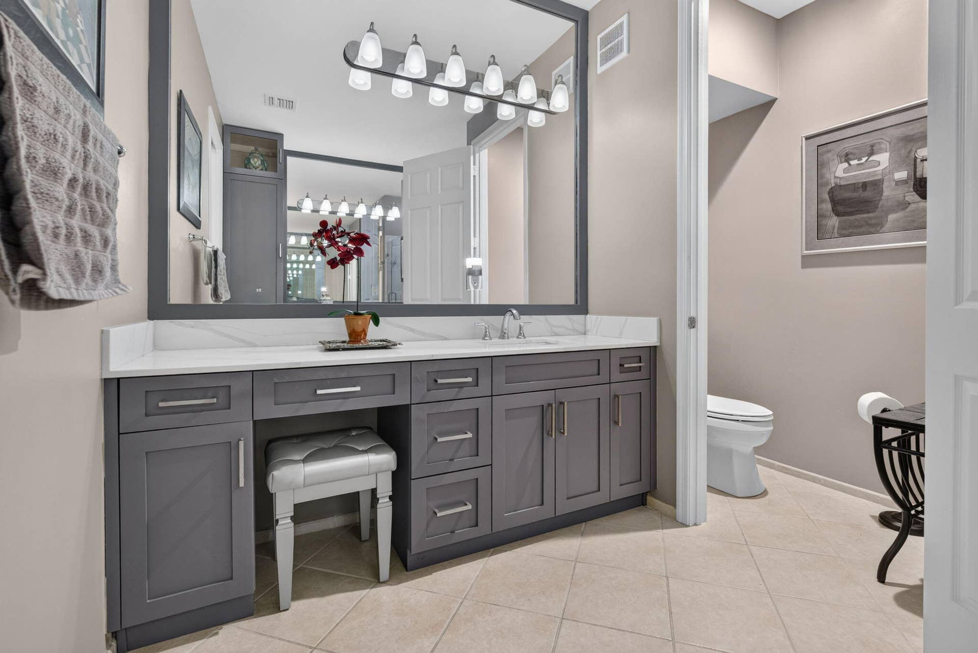 2790 Kinsington Circle, Weston, FL 33332 Primary Bathroom