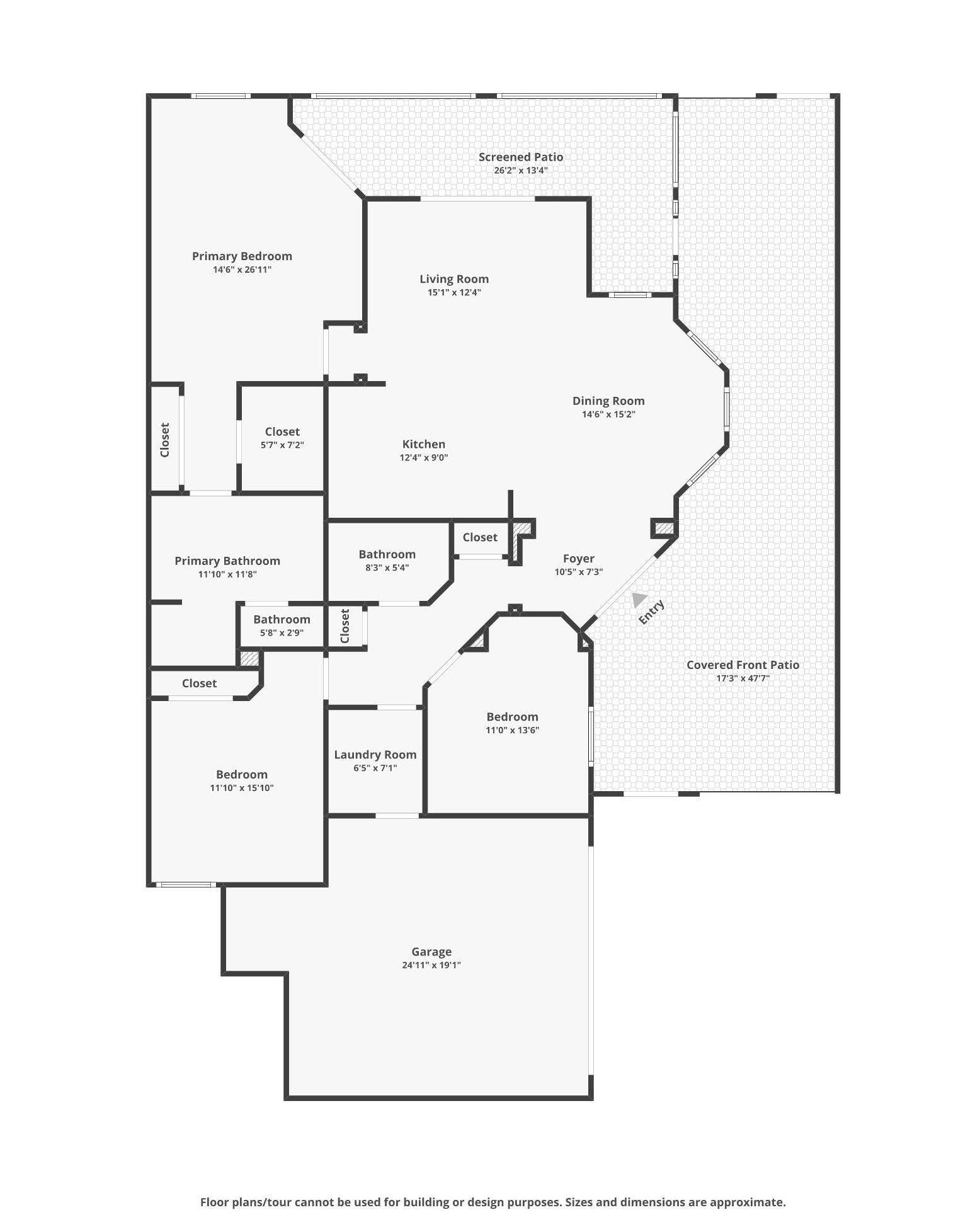 2790 Kinsington Circle, Weston, FL 33332 Floor plan