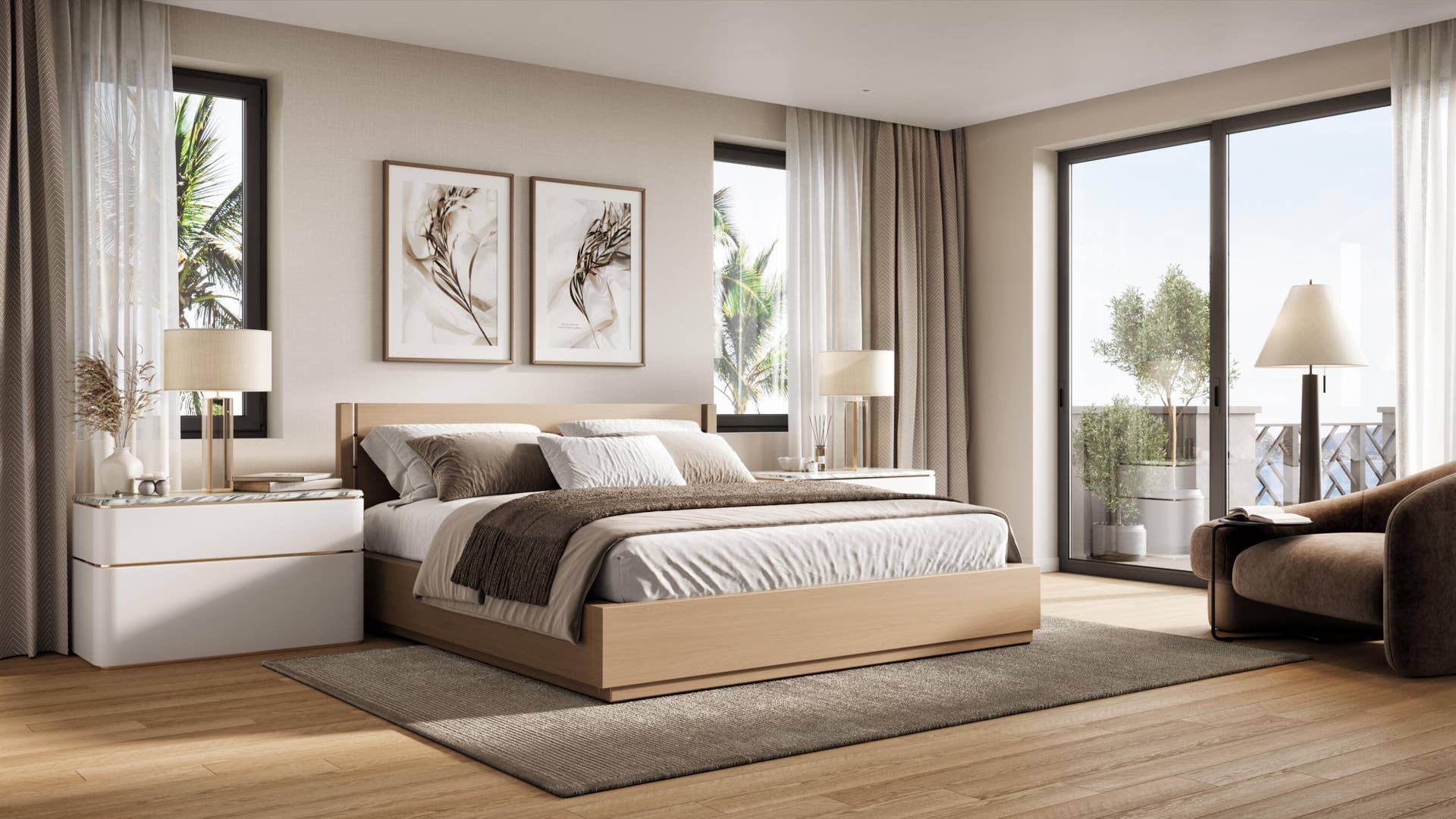 15 Spoonbill Road, Manalapan, FL 33462 B1 architect_15 Spoonbill_master bedroom