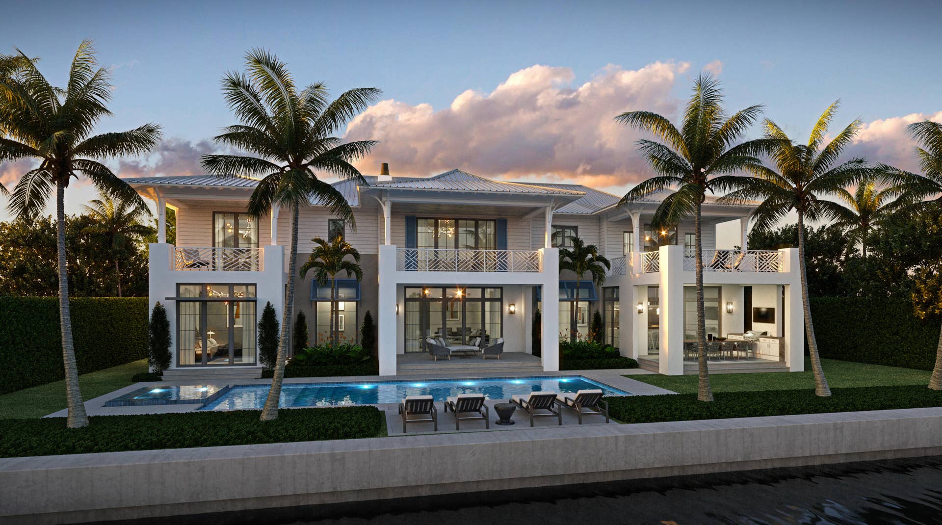 15 Spoonbill Road, Manalapan, FL 33462 15_ Rear Rendering